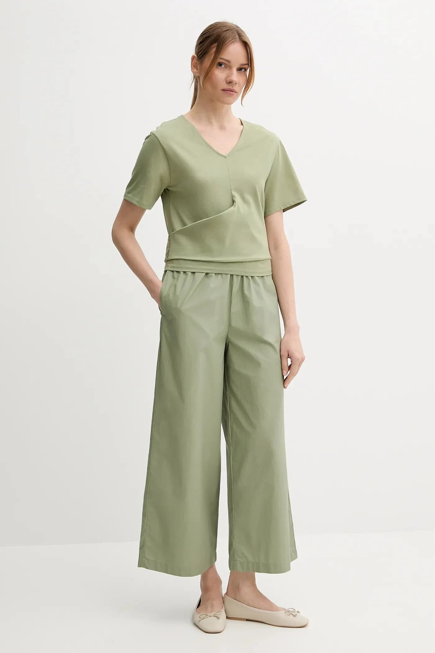 Хлопковая футболка - фото 2