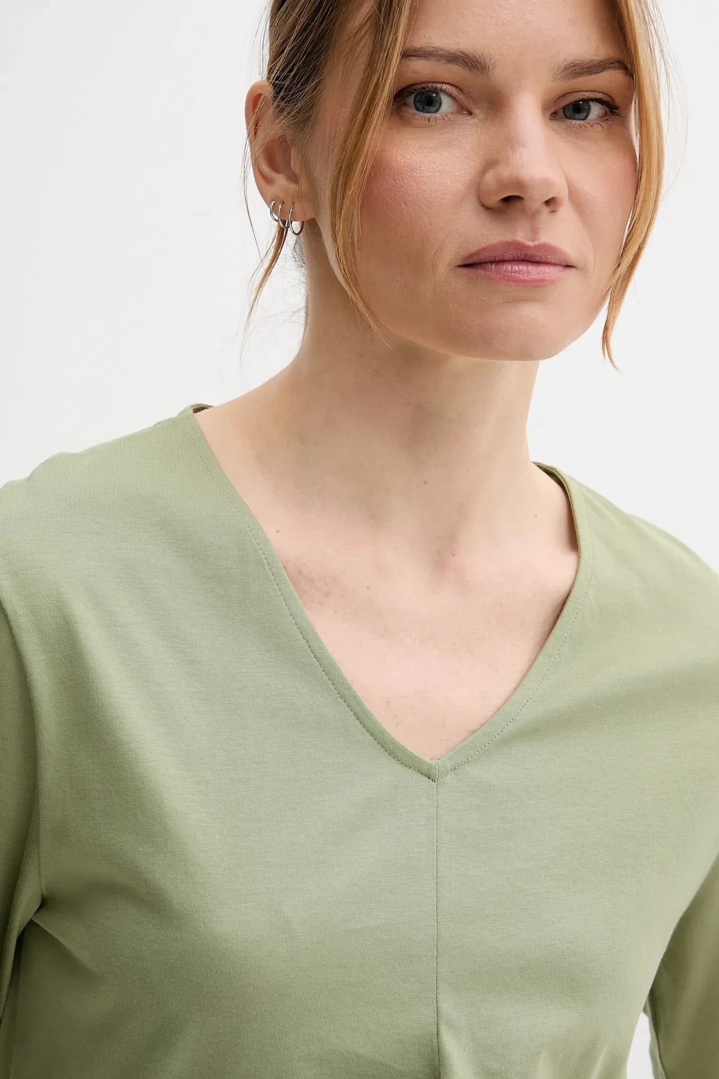 Хлопковая футболка - фото 4