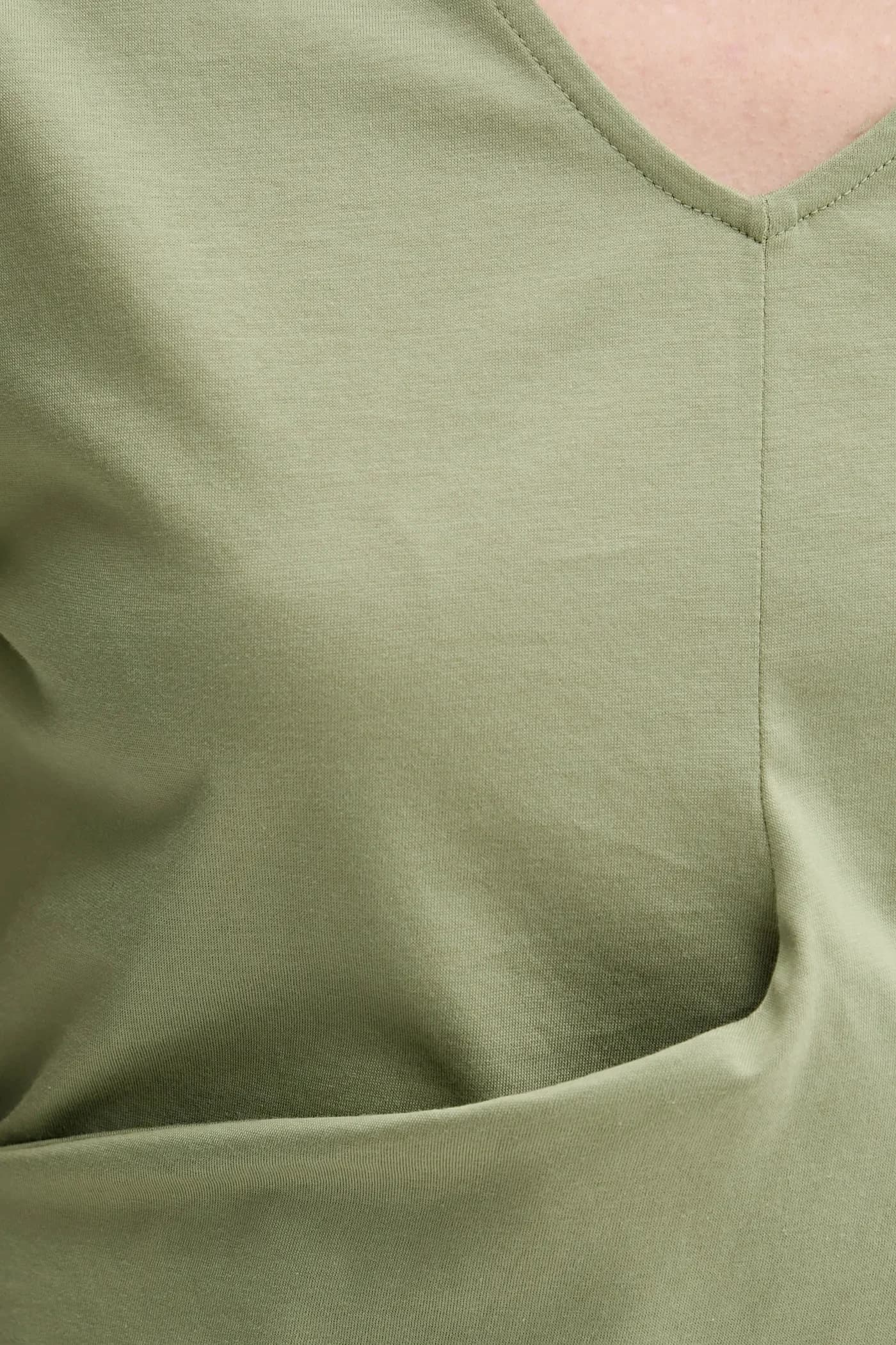 Хлопковая футболка - фото 5