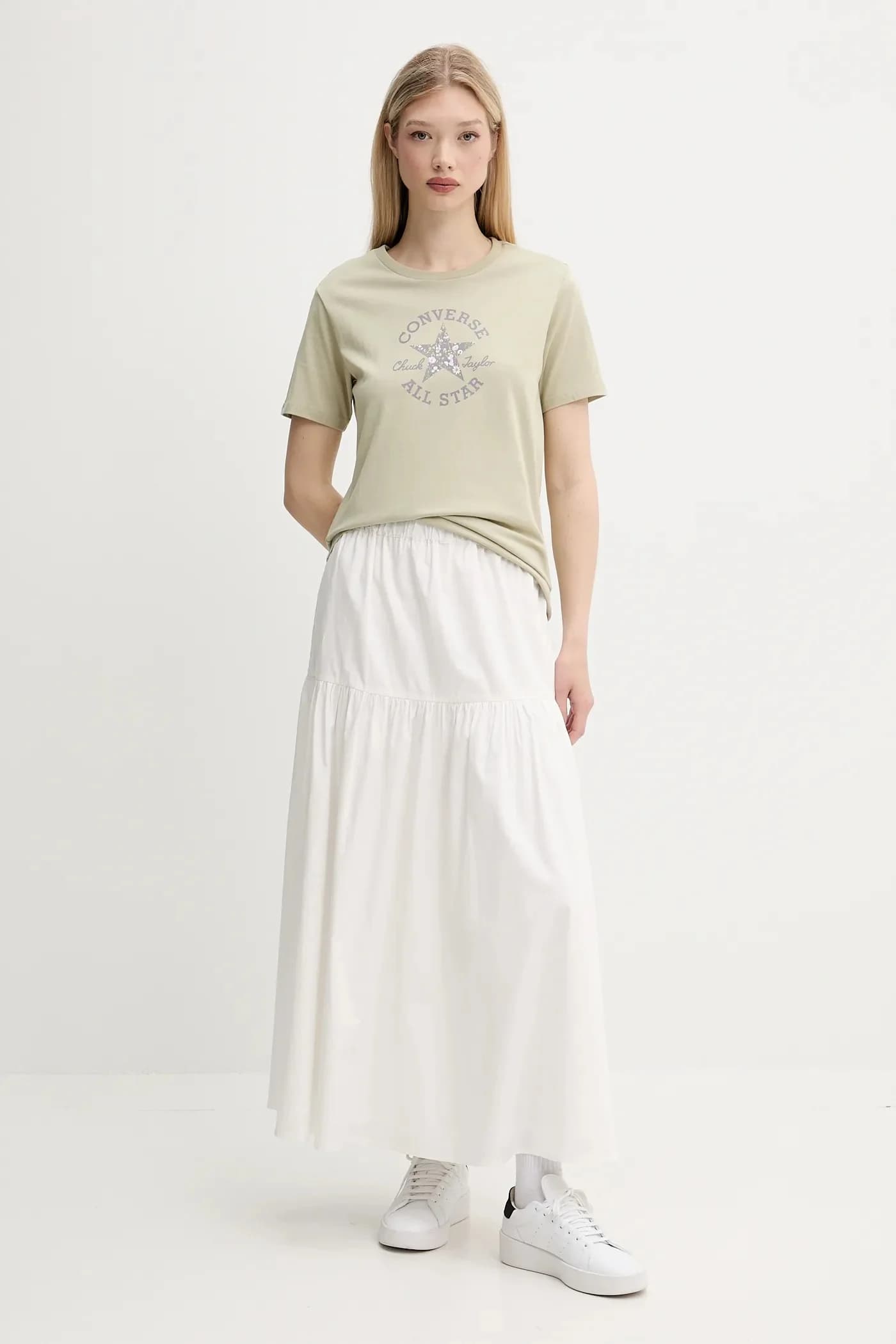 Хлопковая футболка - фото 2