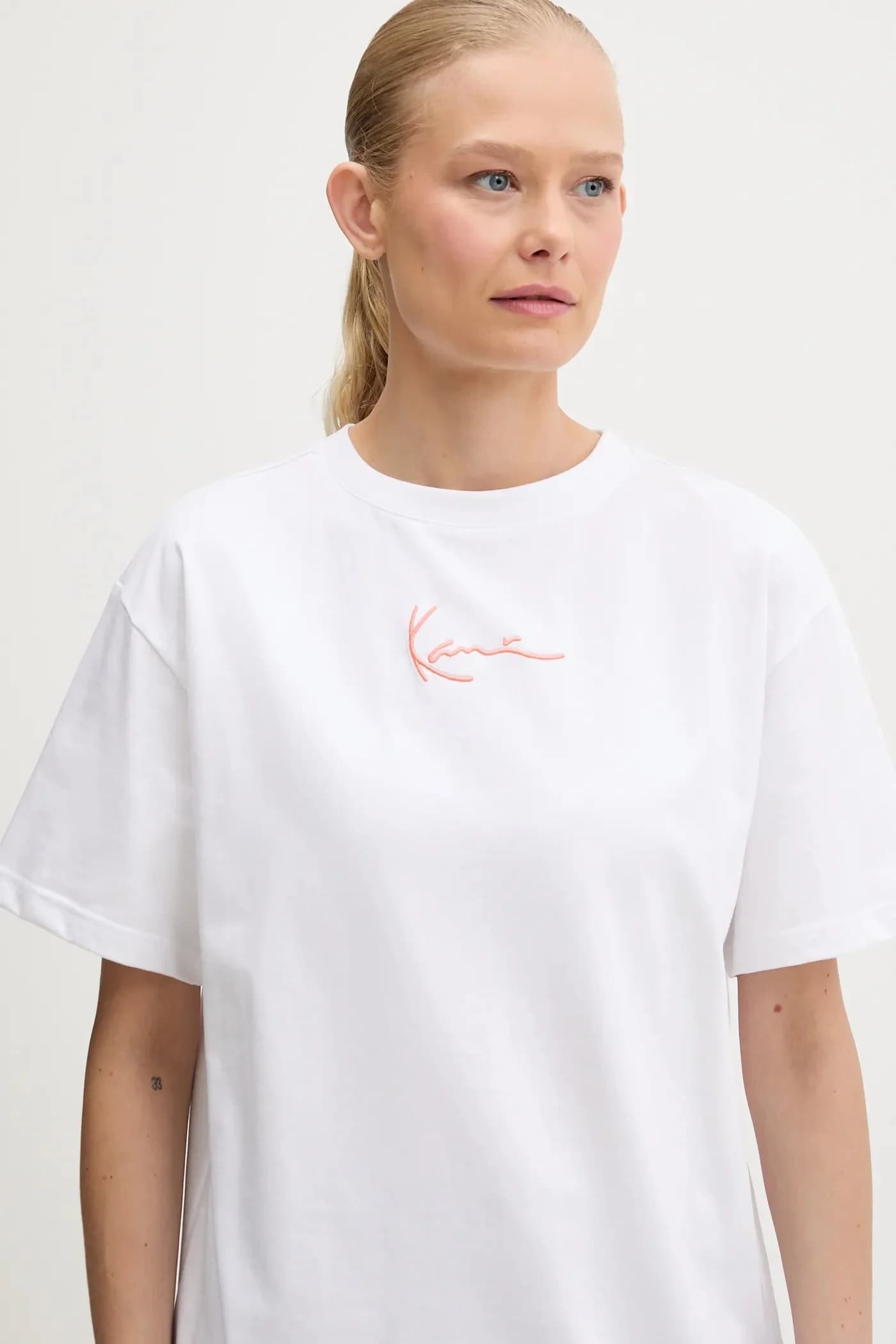 Хлопковая футболка - фото 4