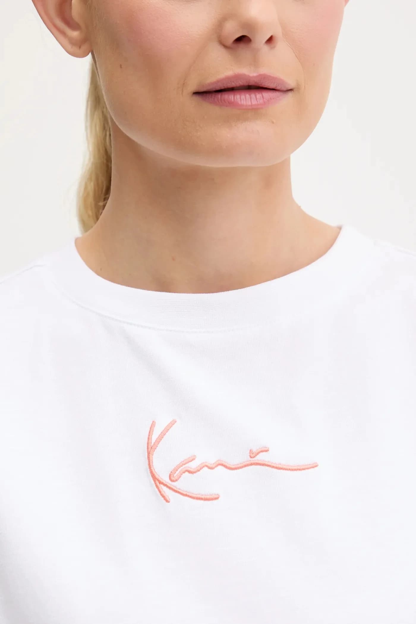 Хлопковая футболка - фото 5