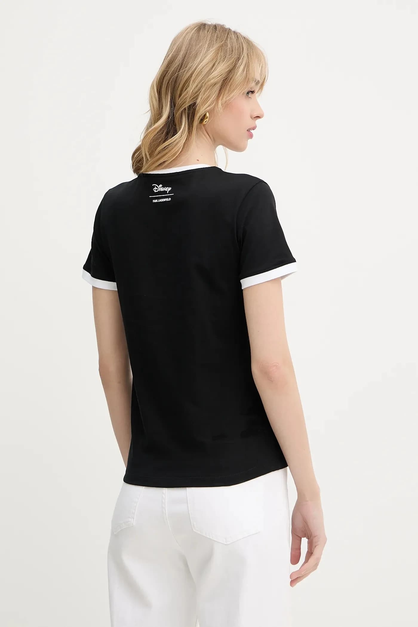 Хлопковая футболка KL X DISNEY - фото 3
