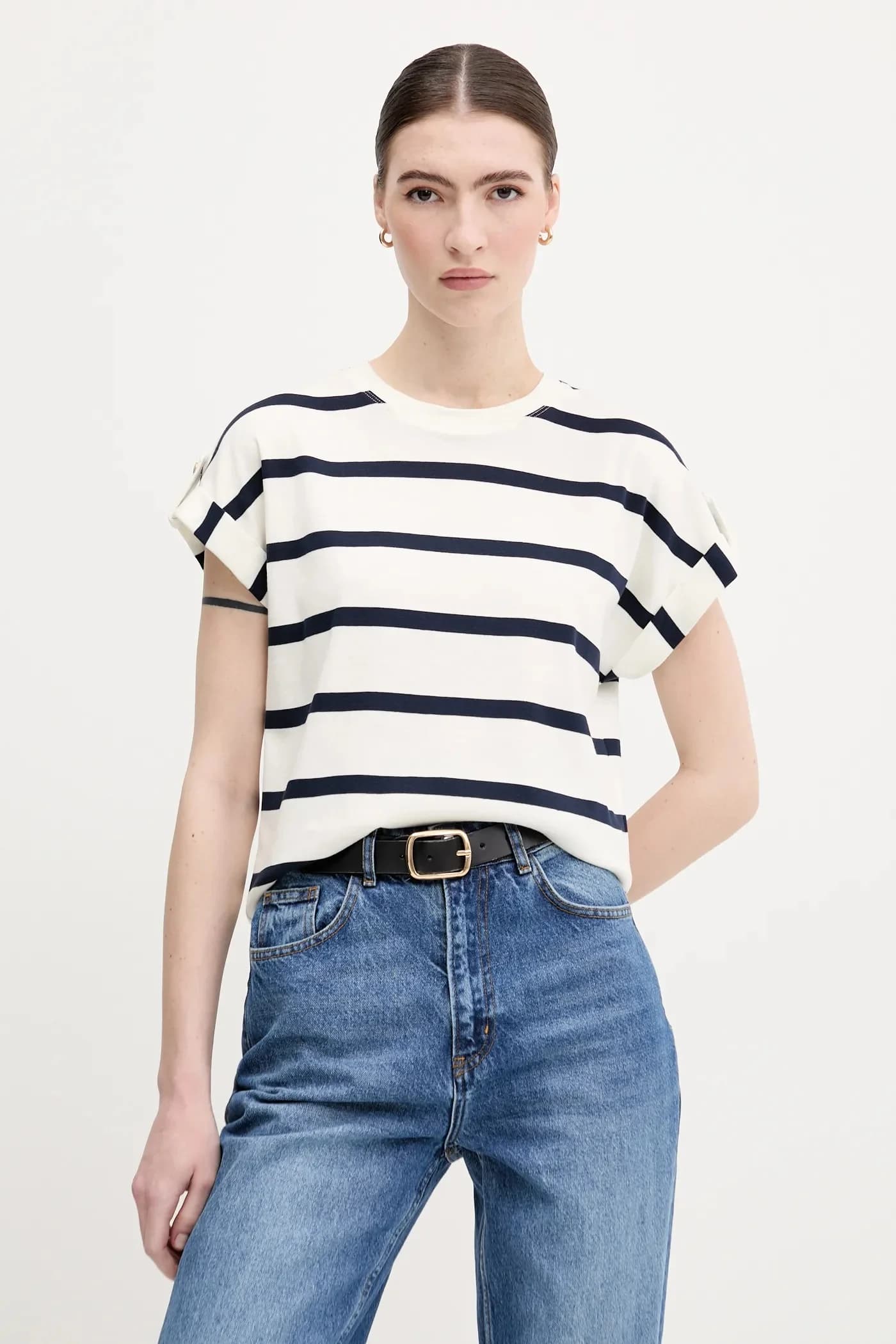 Хлопковая футболка