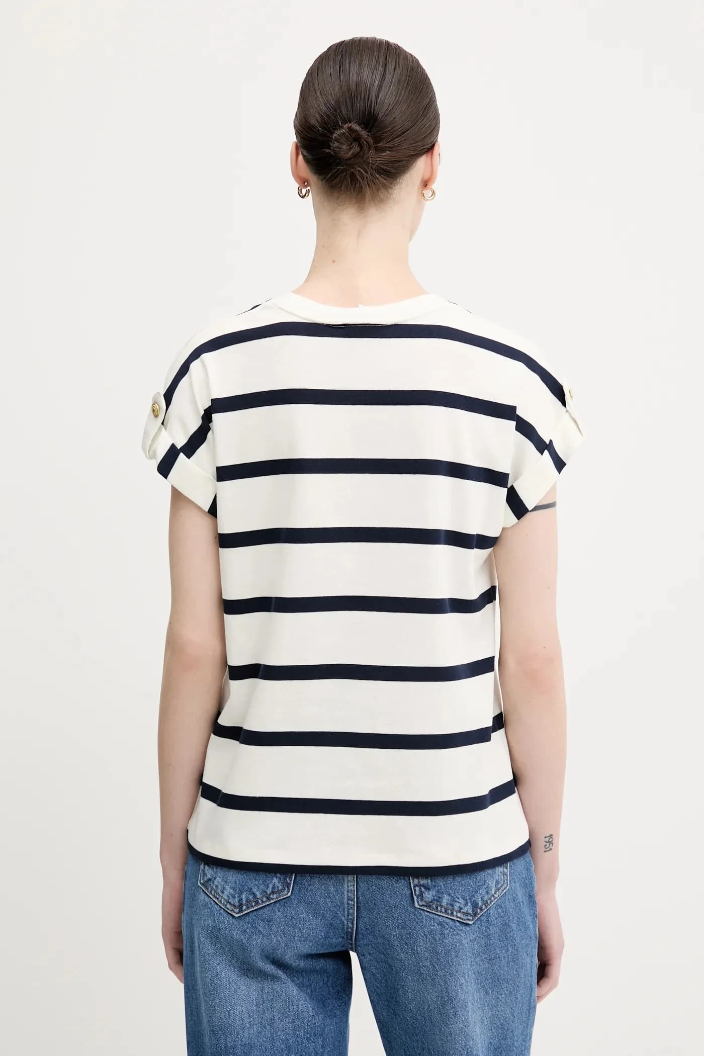 Хлопковая футболка - фото 3