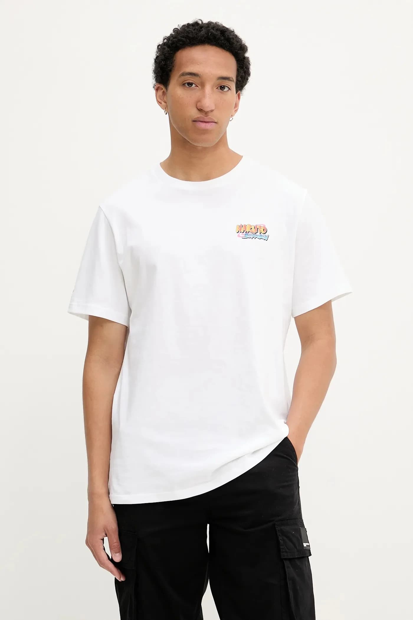 Хлопковая футболка Converse x NARUTO - фото 4