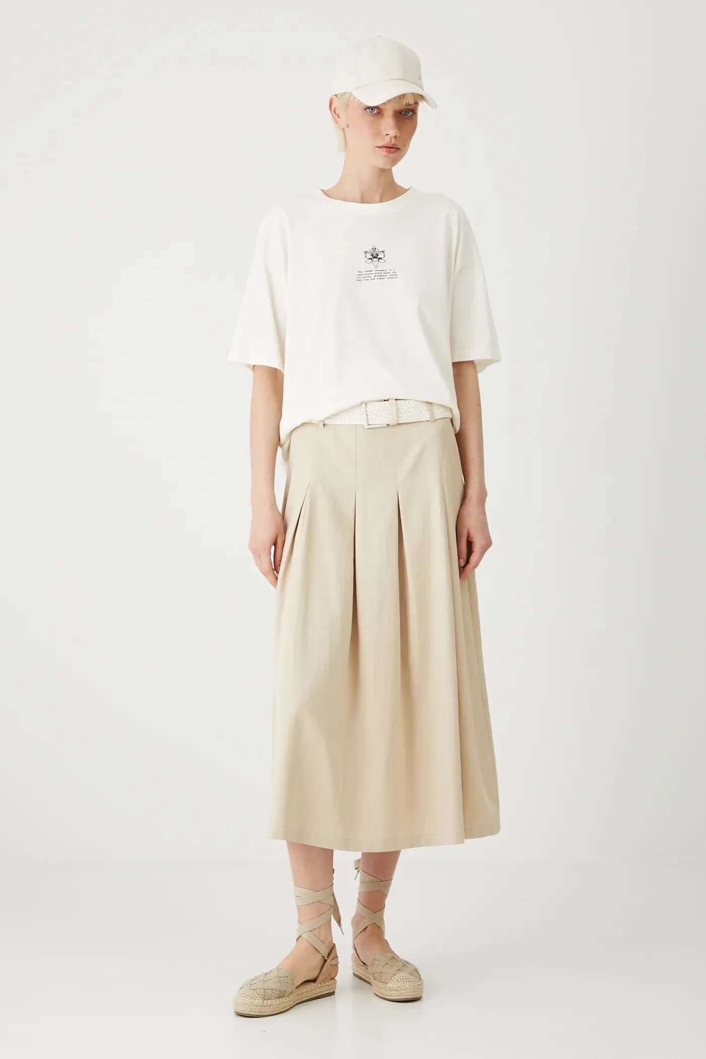 Хлопковая футболка - фото 3