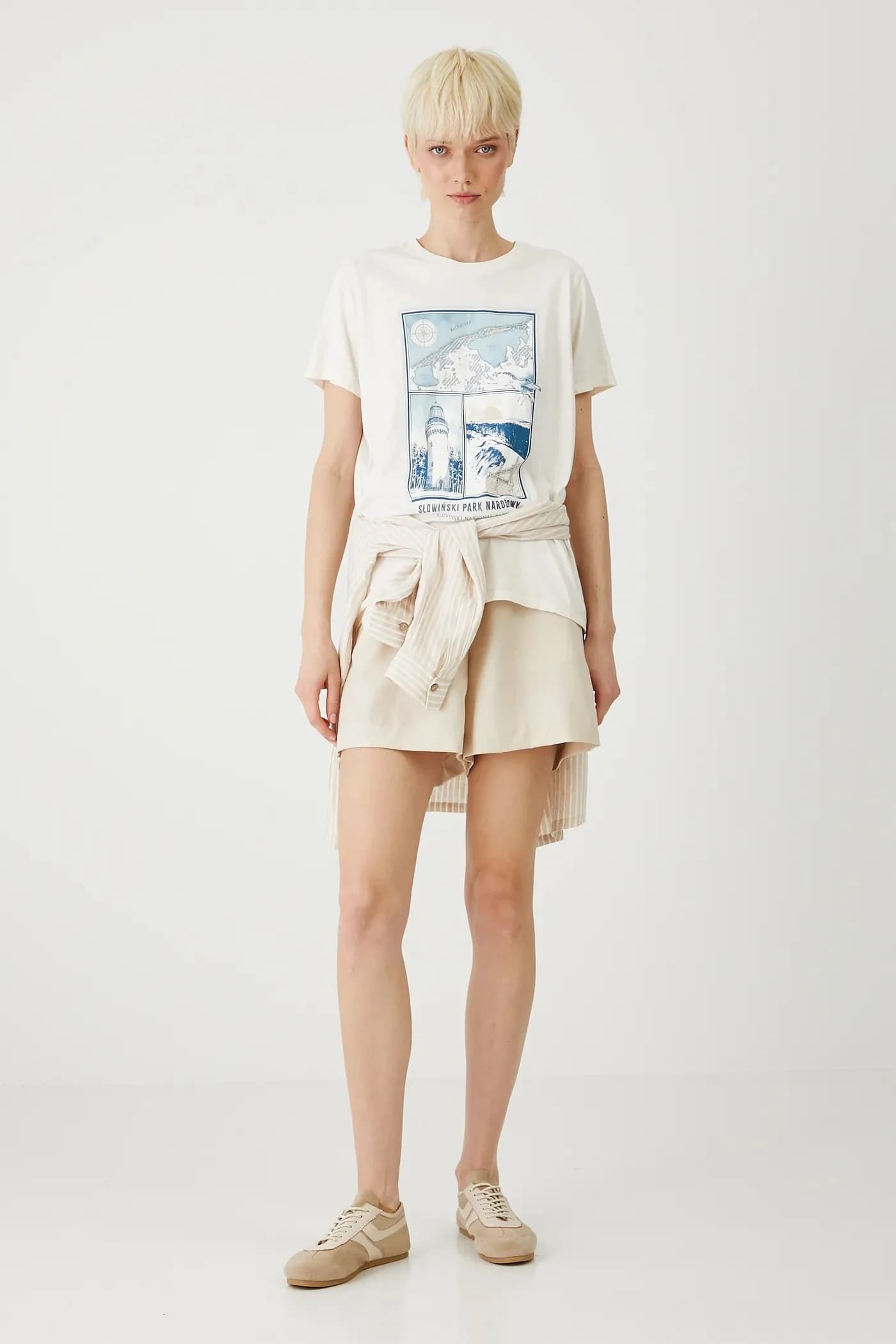 Хлопковая футболка - фото 3