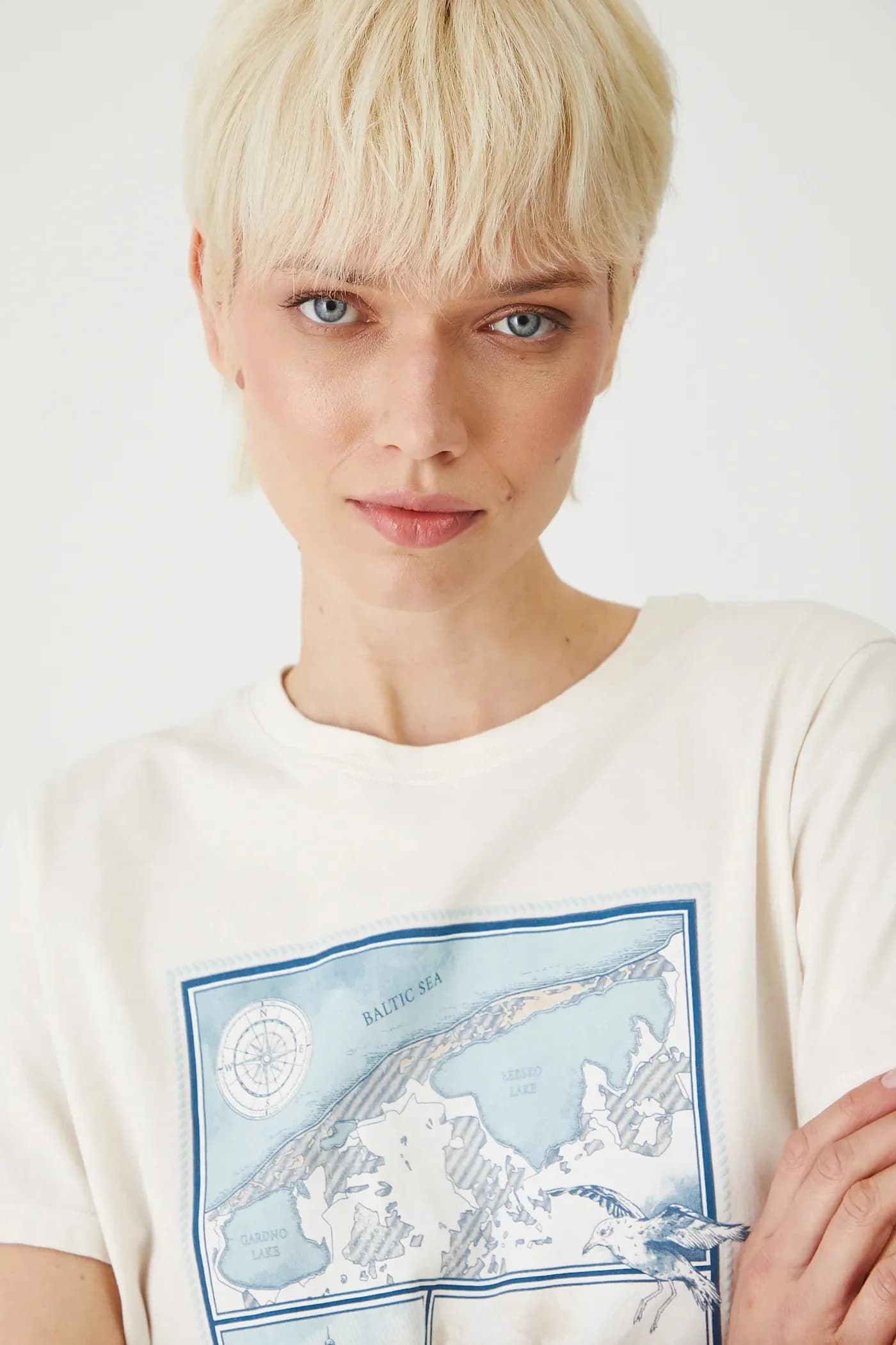 Хлопковая футболка - фото 5