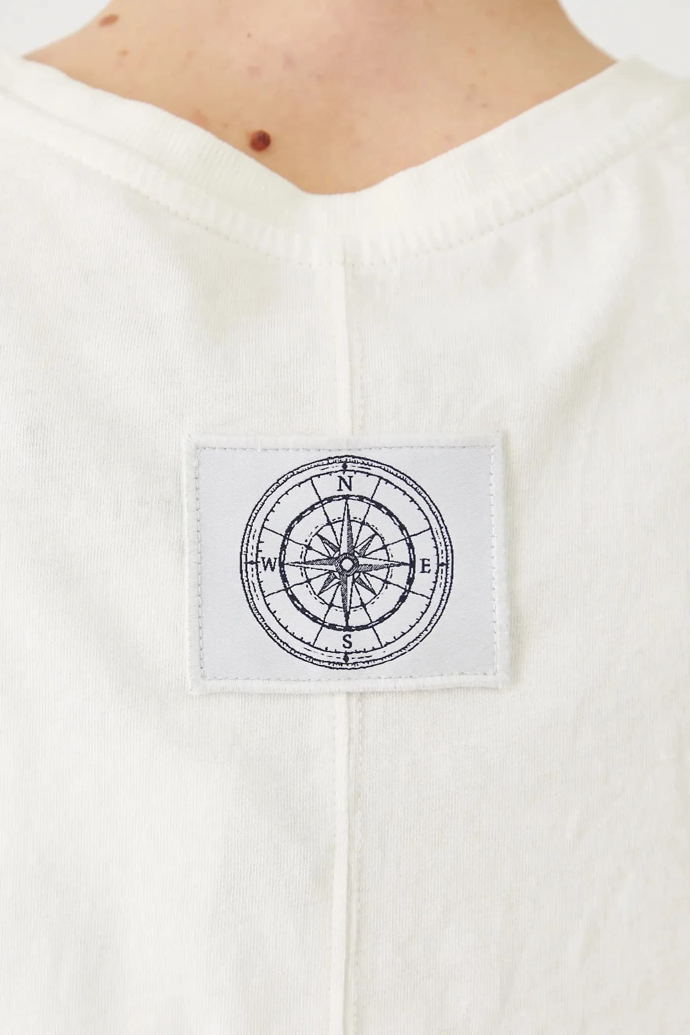 Хлопковая футболка - фото 7