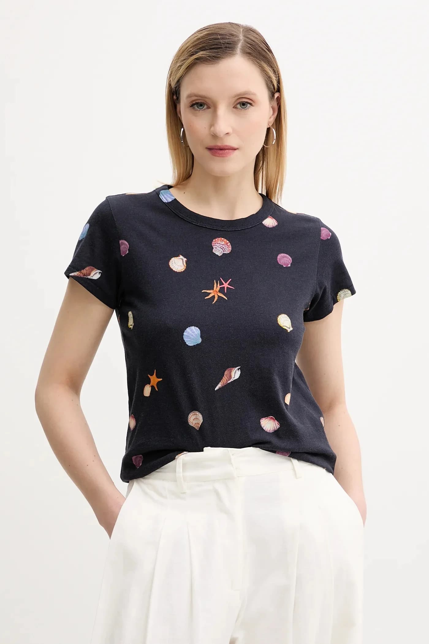 Хлопковая футболка