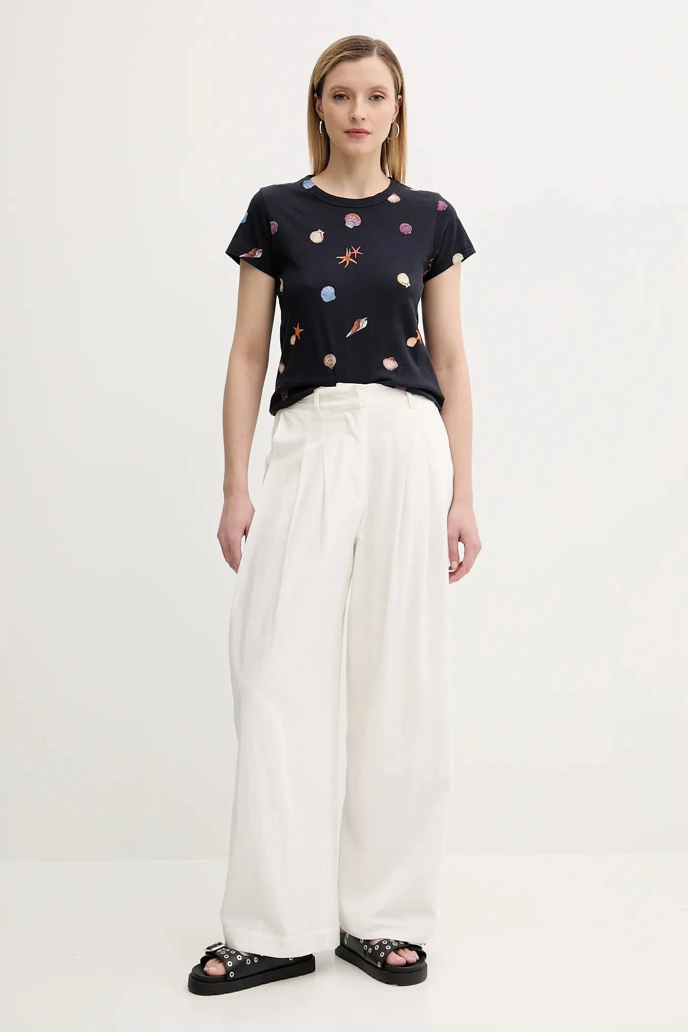 Хлопковая футболка - фото 2