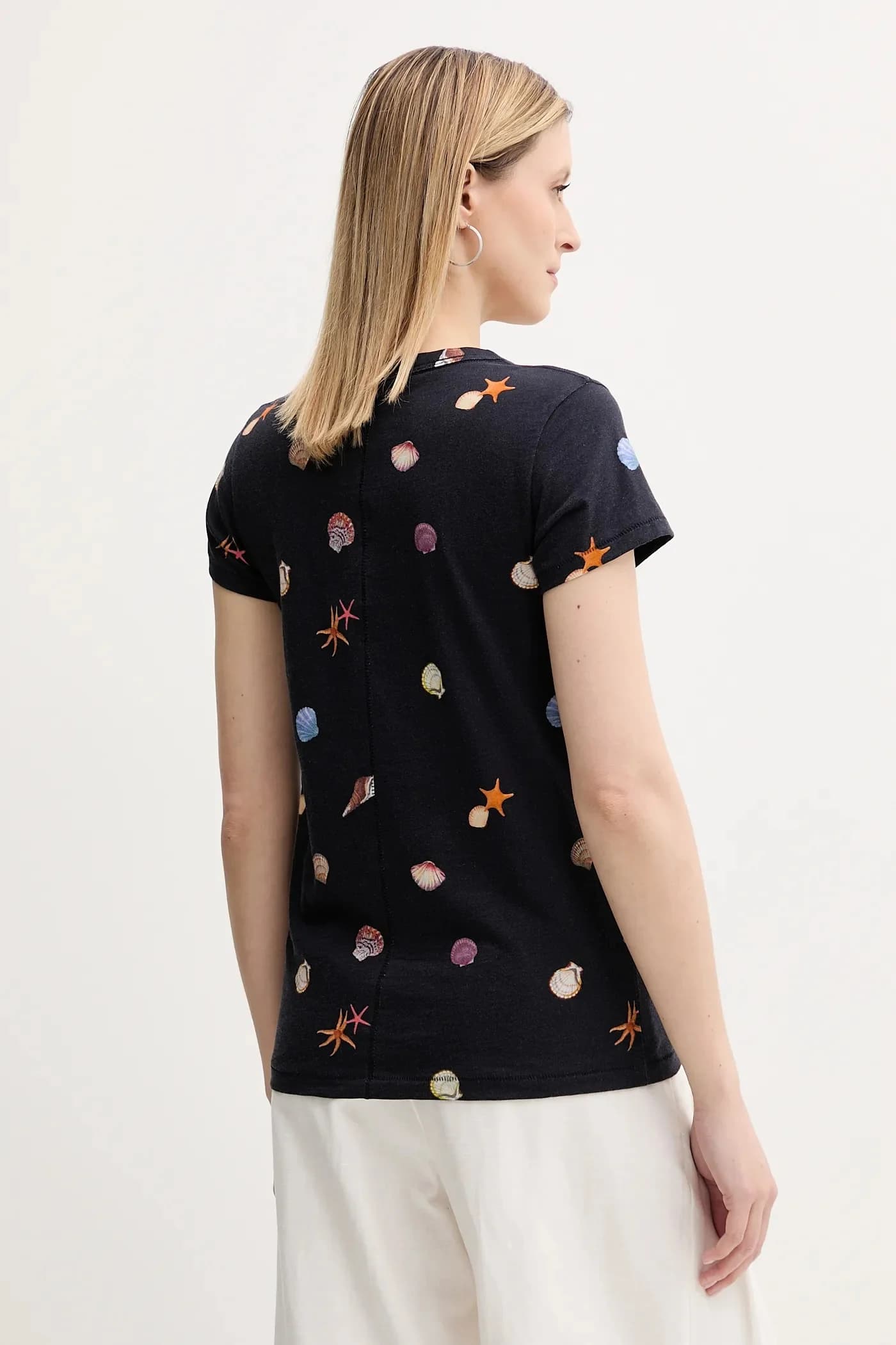 Хлопковая футболка - фото 3