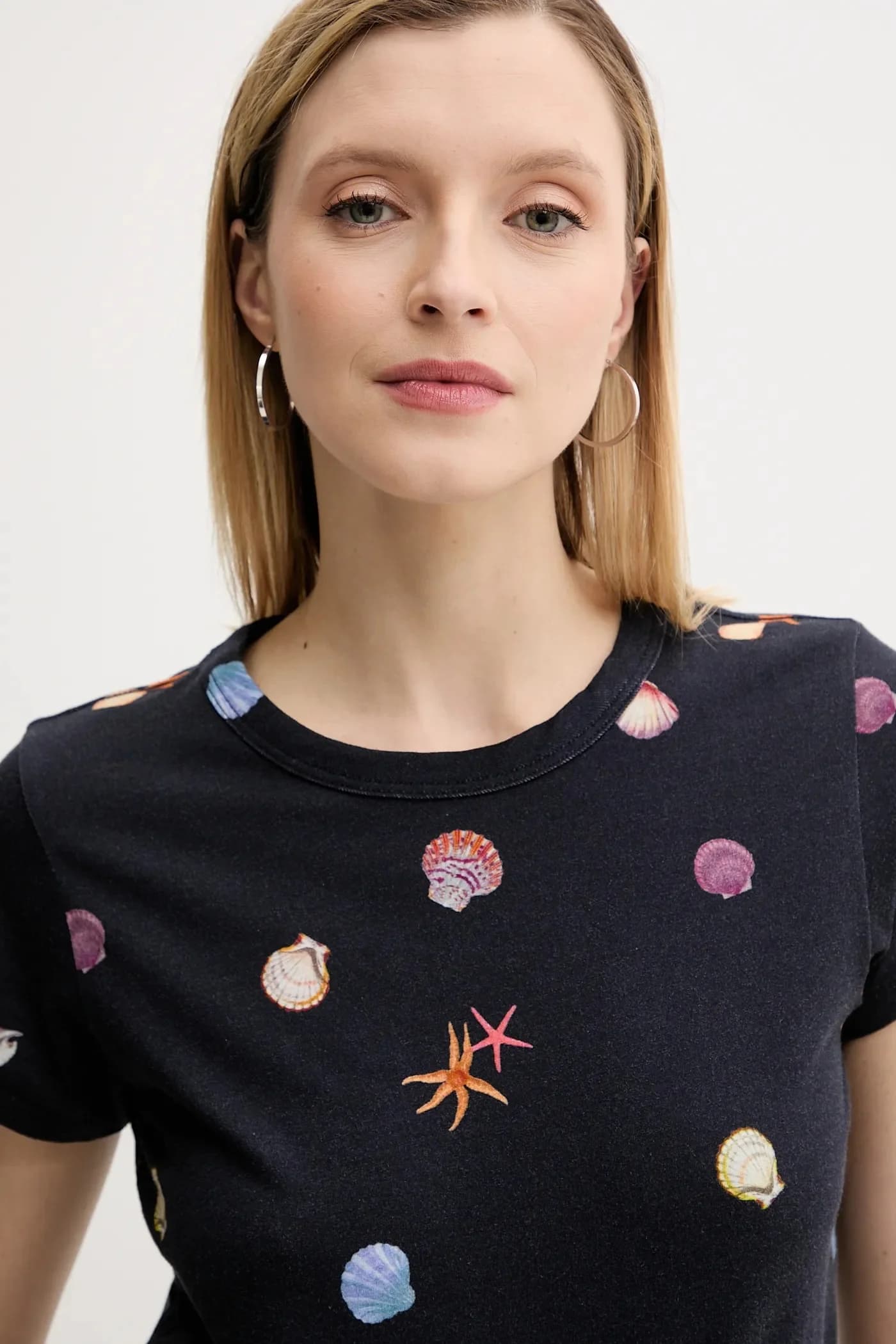 Хлопковая футболка - фото 4