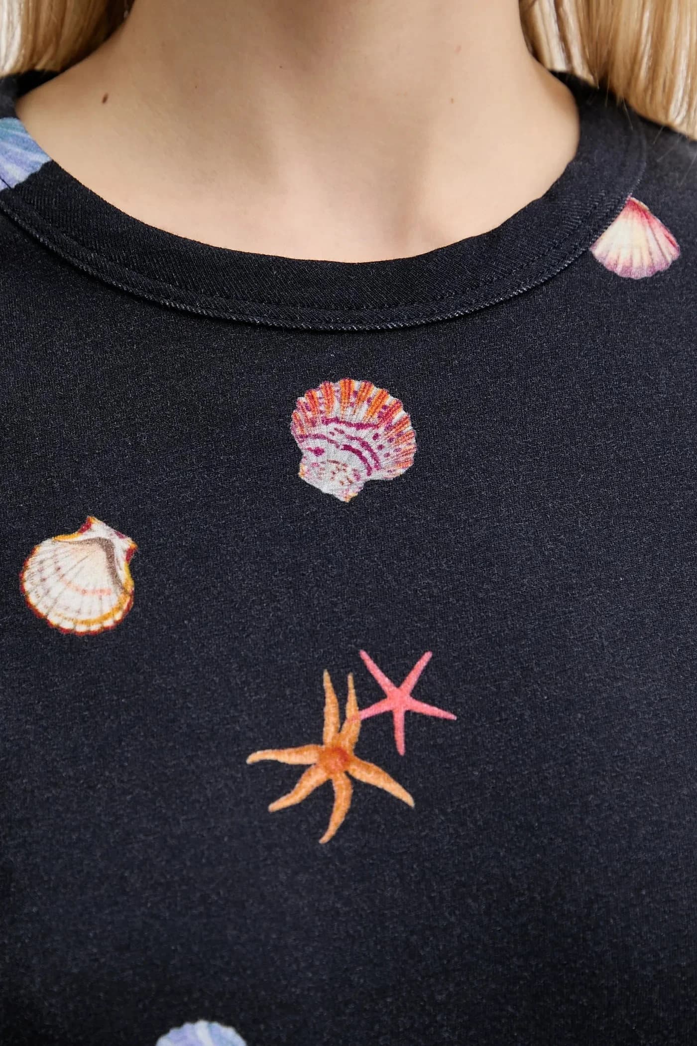 Хлопковая футболка - фото 5