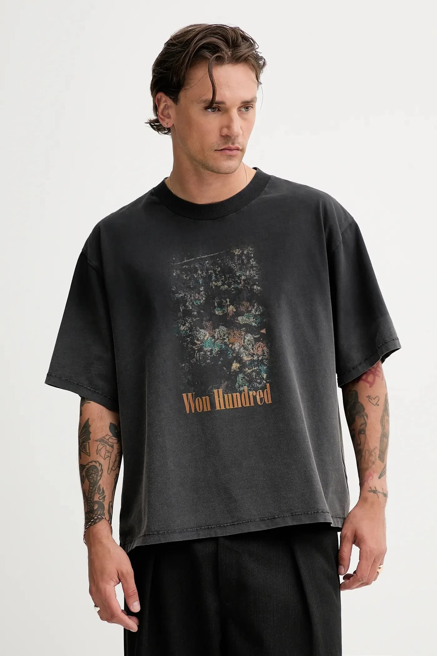 Хлопковая футболка - фото 2