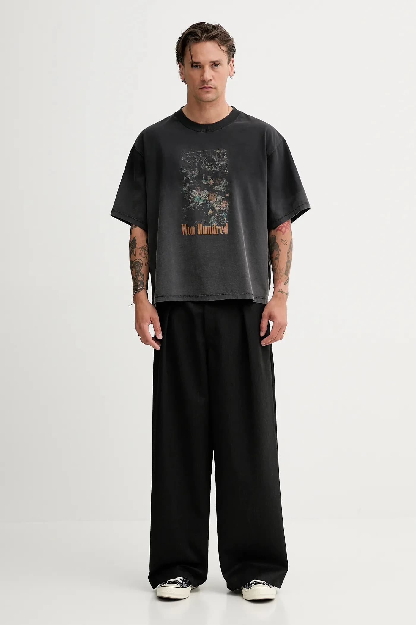 Хлопковая футболка - фото 4