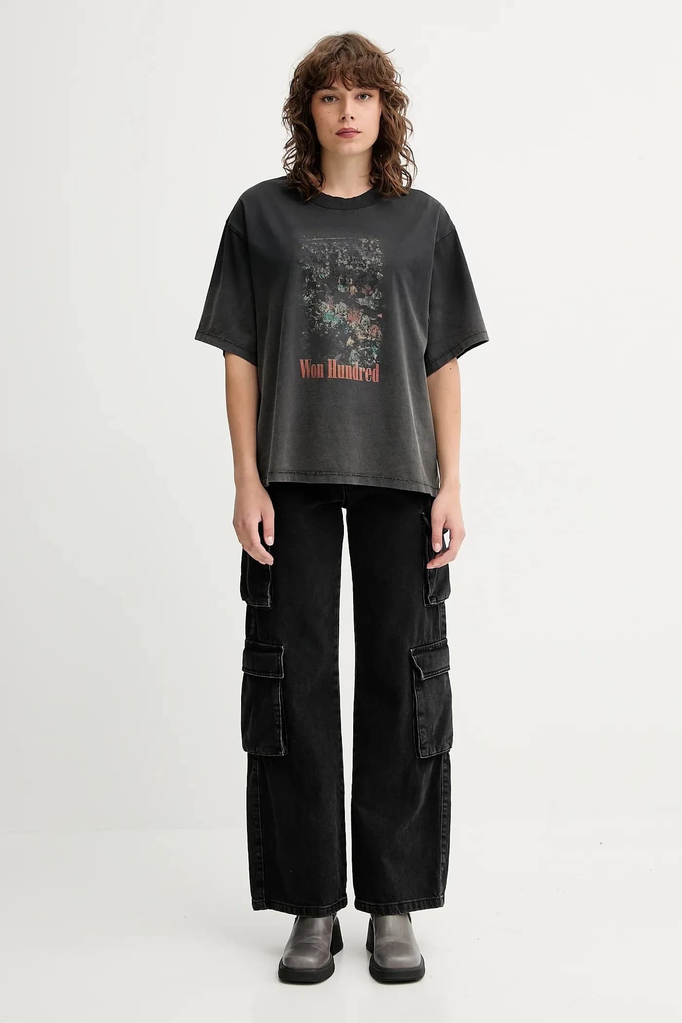 Хлопковая футболка - фото 5