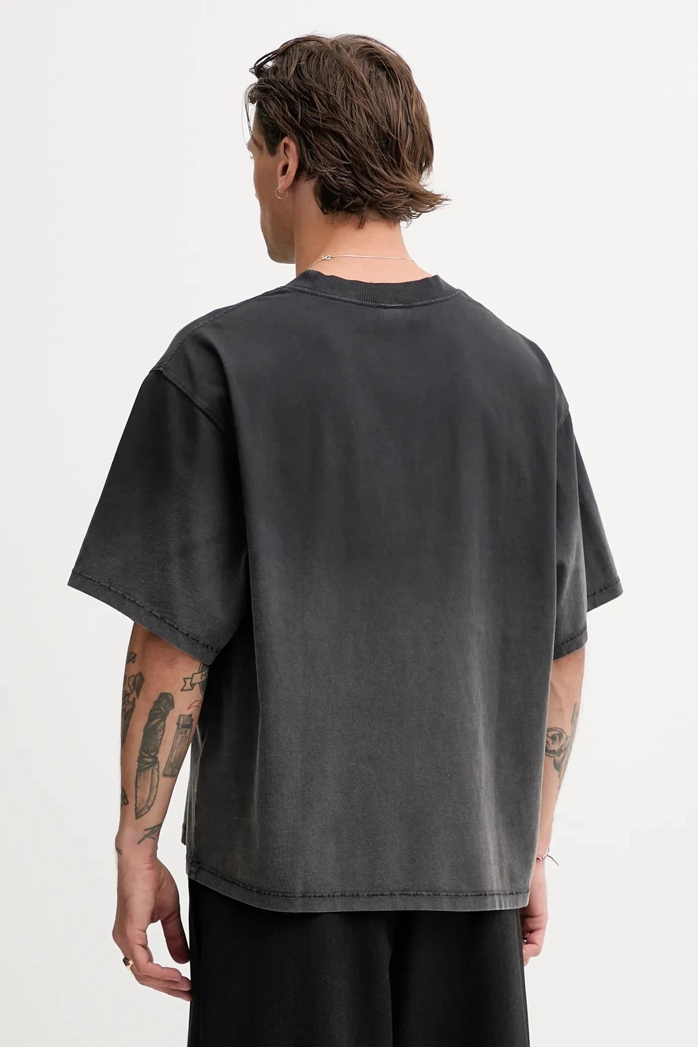 Хлопковая футболка - фото 6