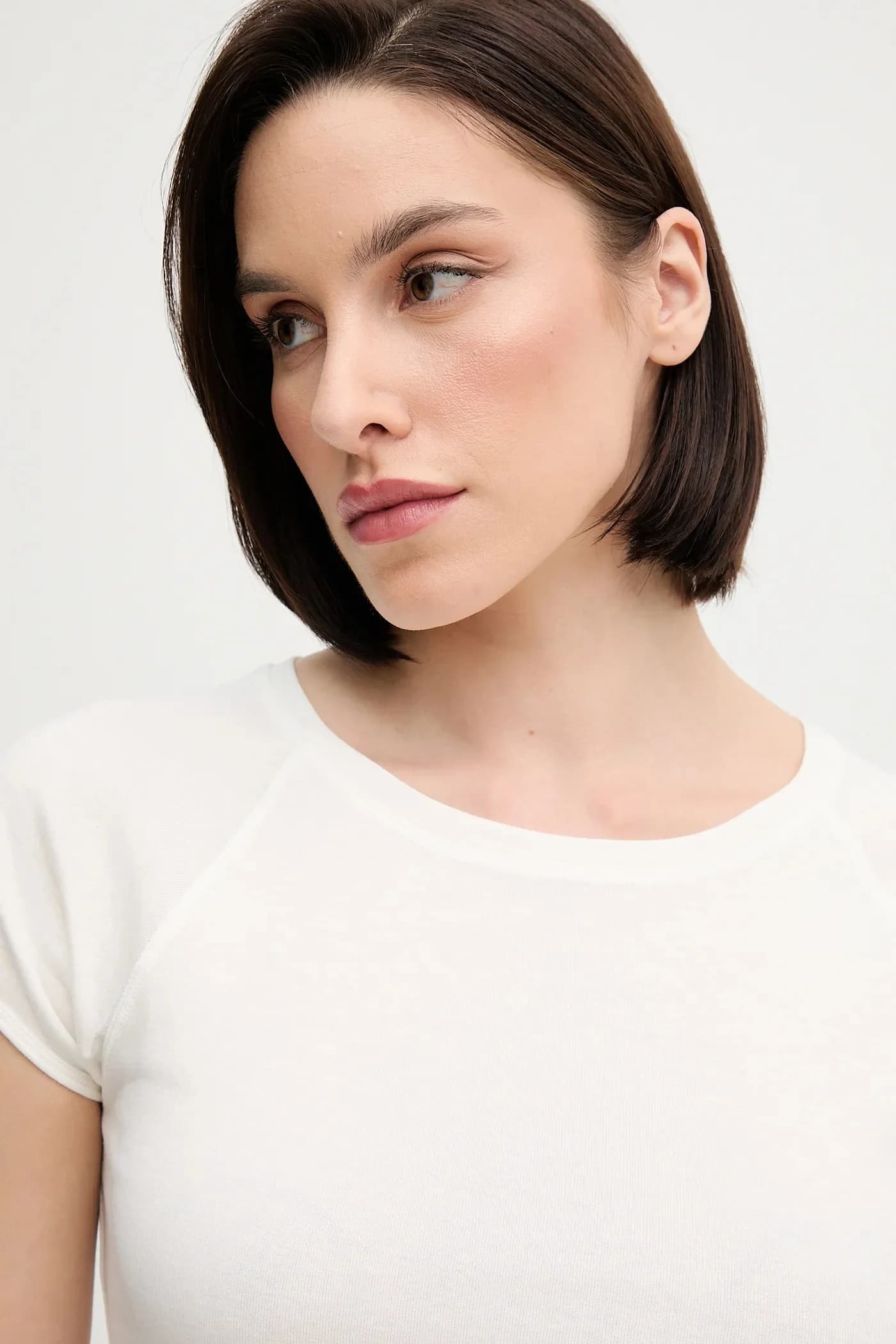 Хлопковая футболка - фото 4