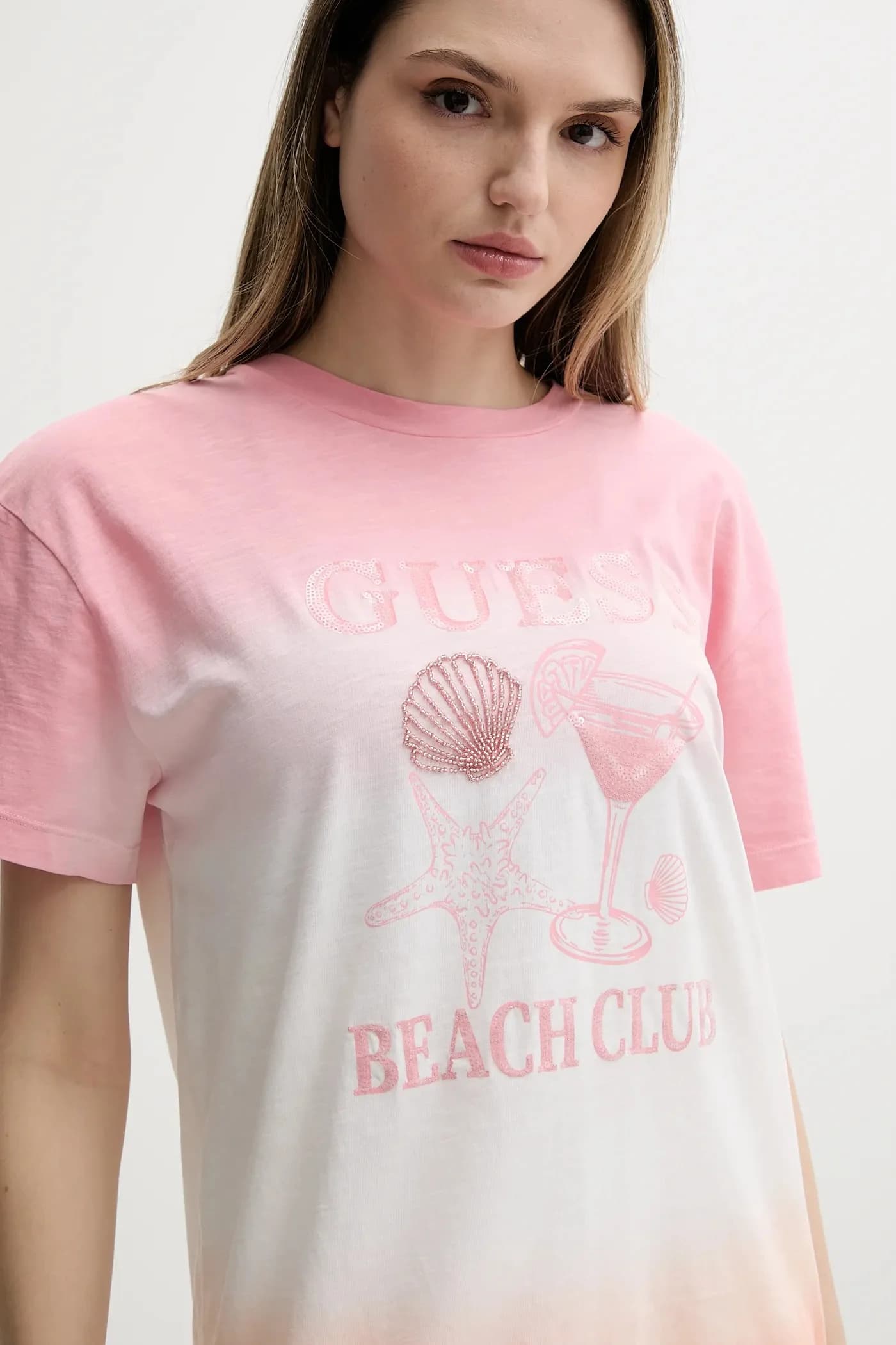 Хлопковая футболка - фото 4