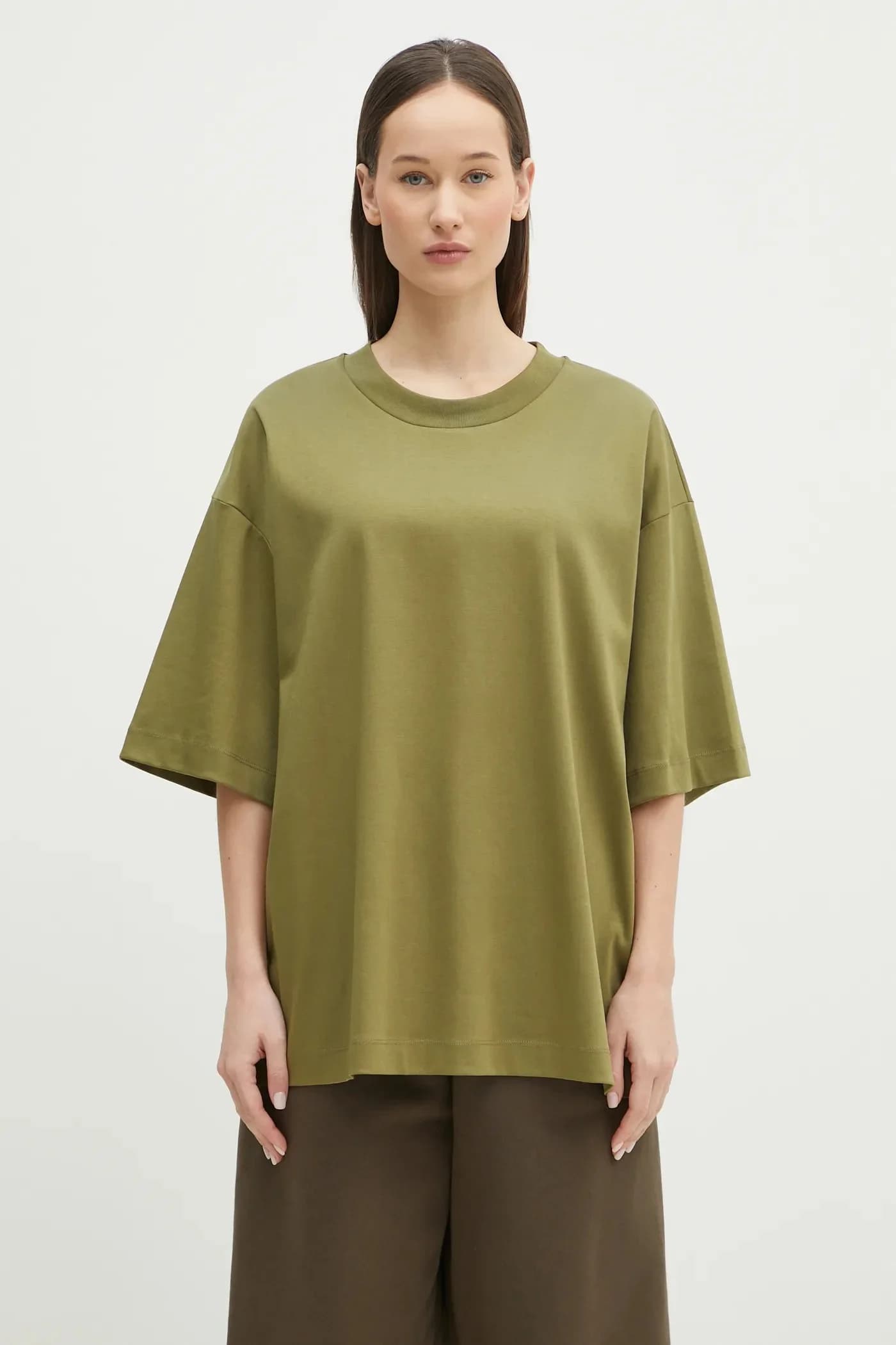 Хлопковая футболка - фото 2