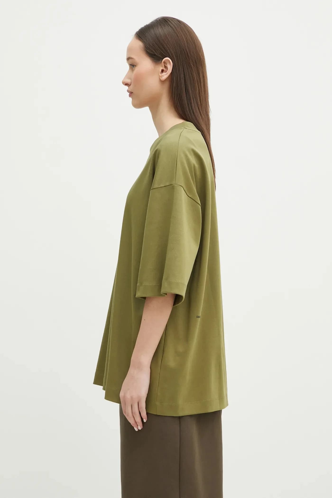 Хлопковая футболка - фото 4