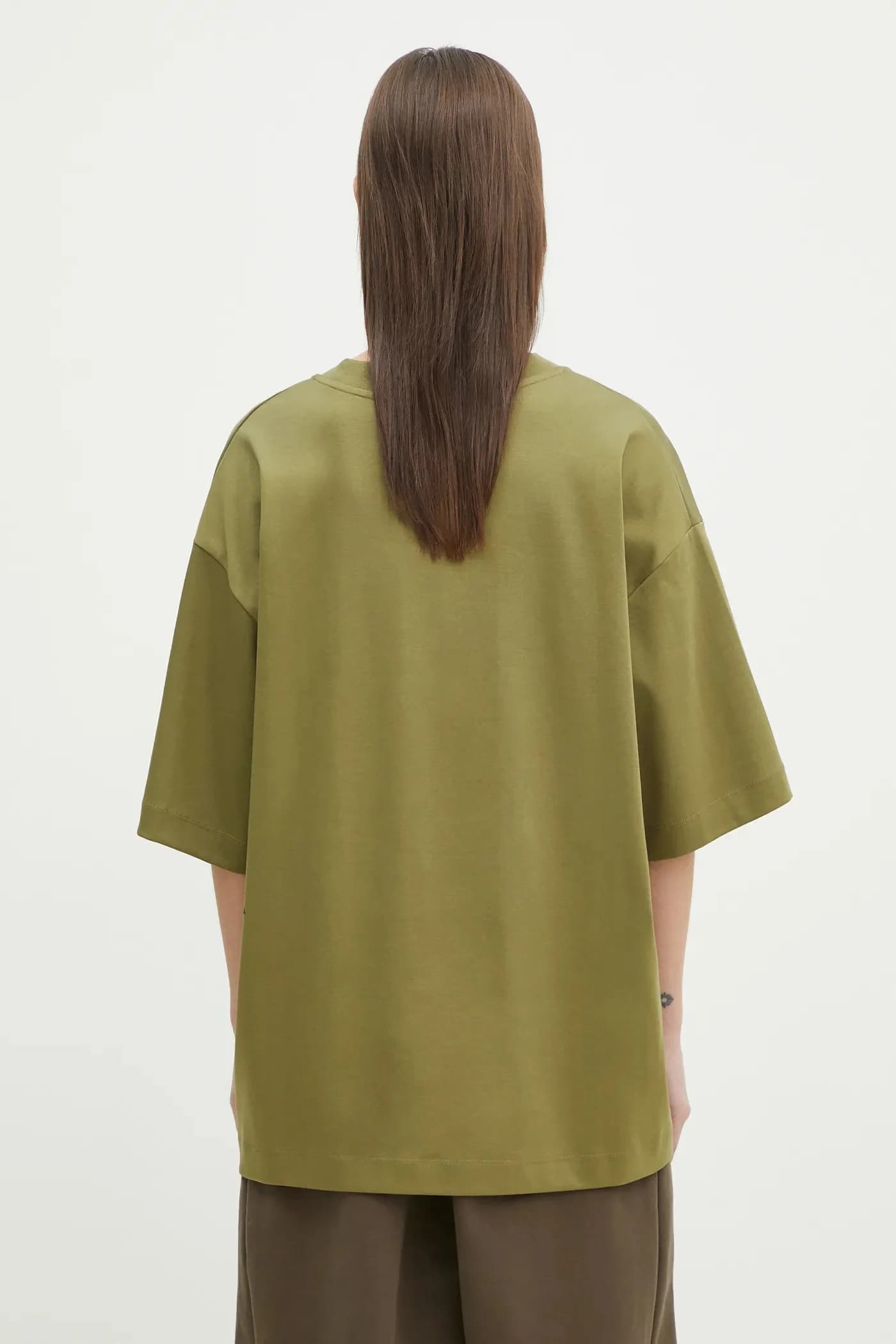 Хлопковая футболка - фото 6