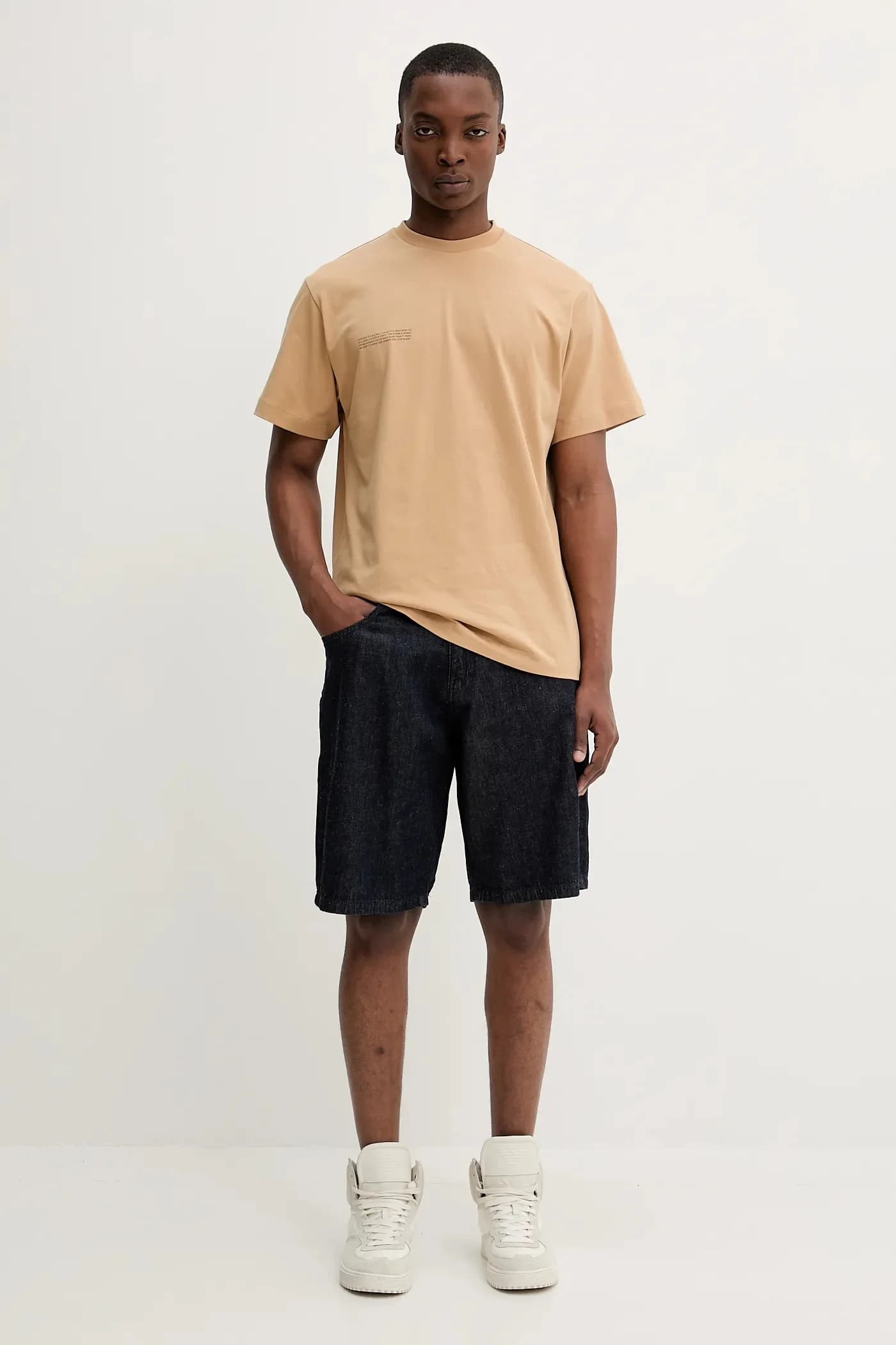 Хлопковая футболка - фото 4