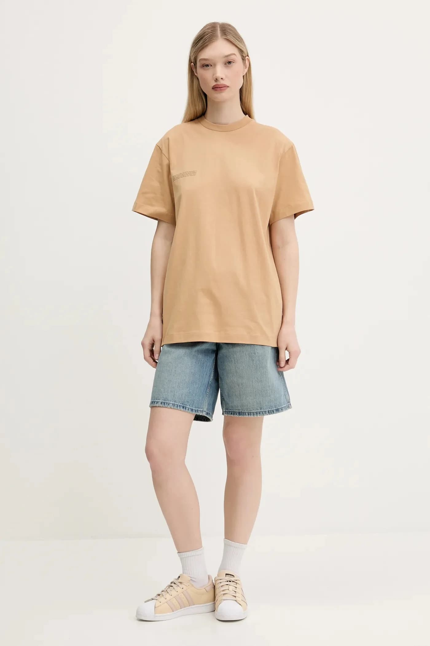 Хлопковая футболка - фото 5