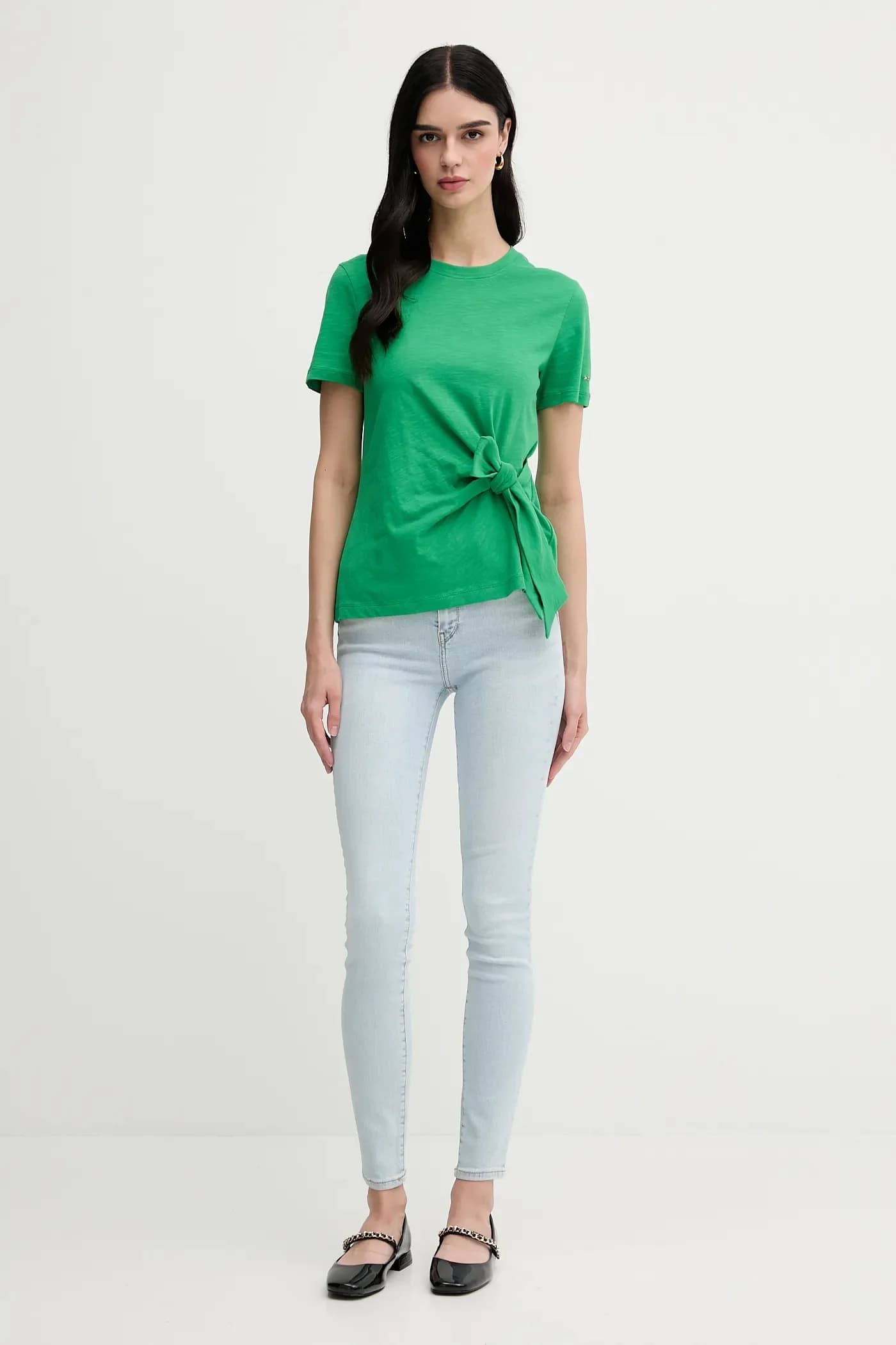 Хлопковая футболка - фото 2