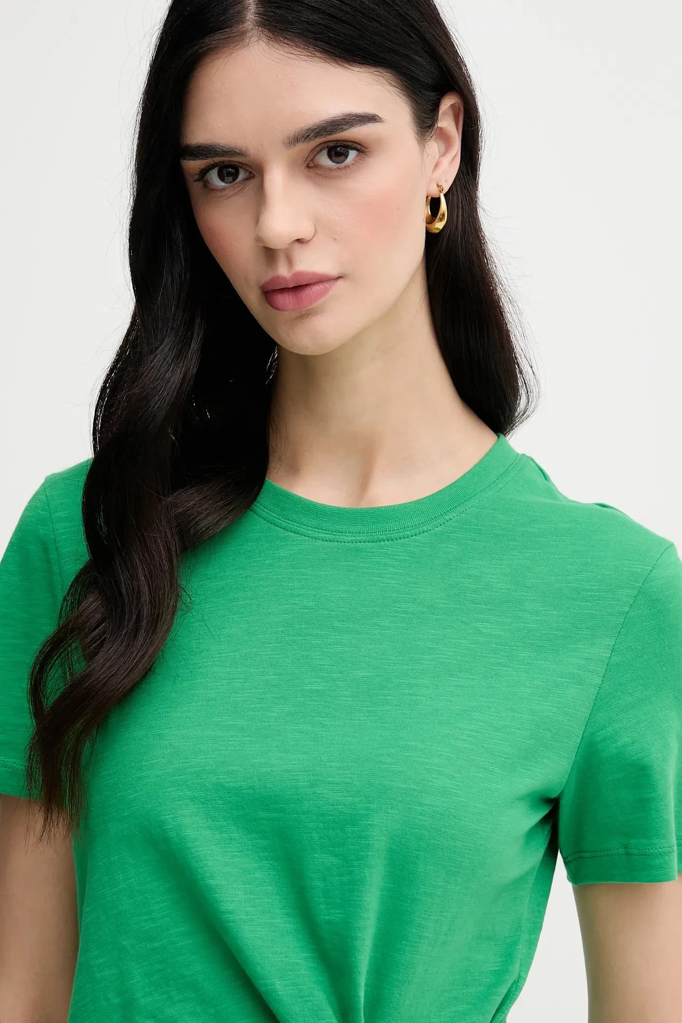 Хлопковая футболка - фото 4