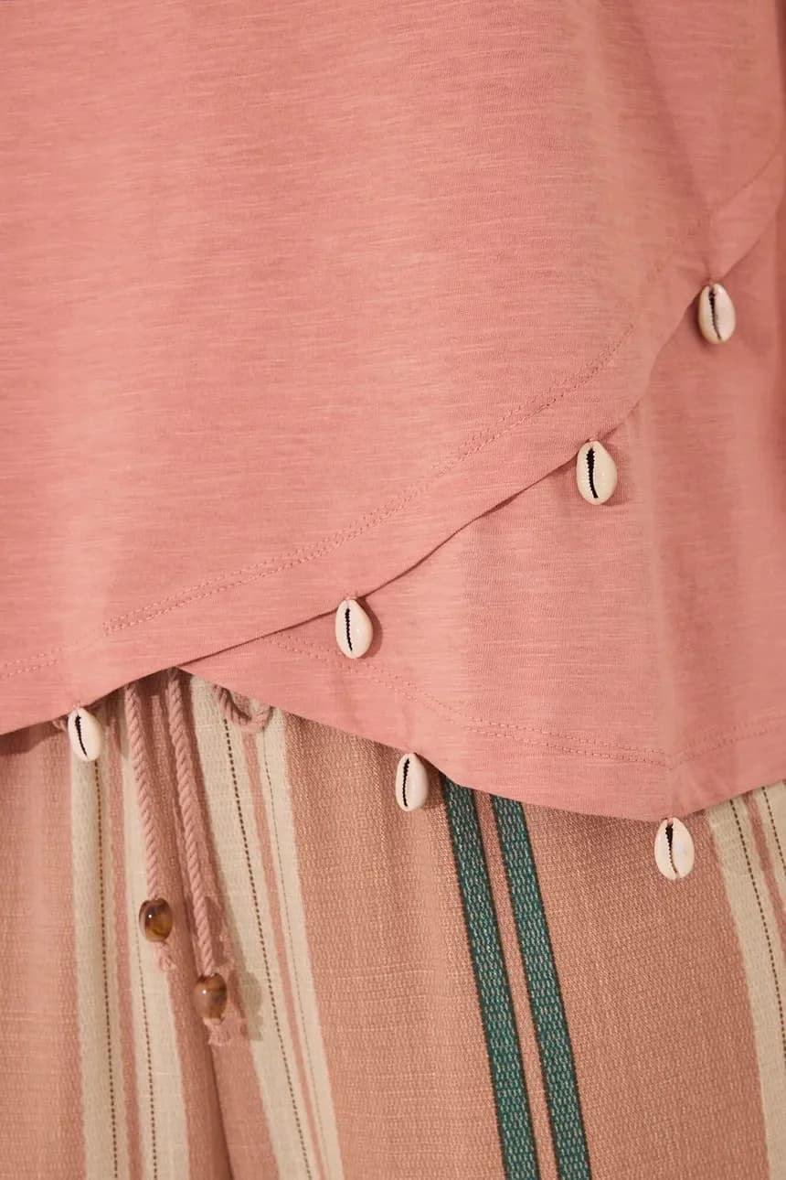 Хлопковая футболка - фото 3