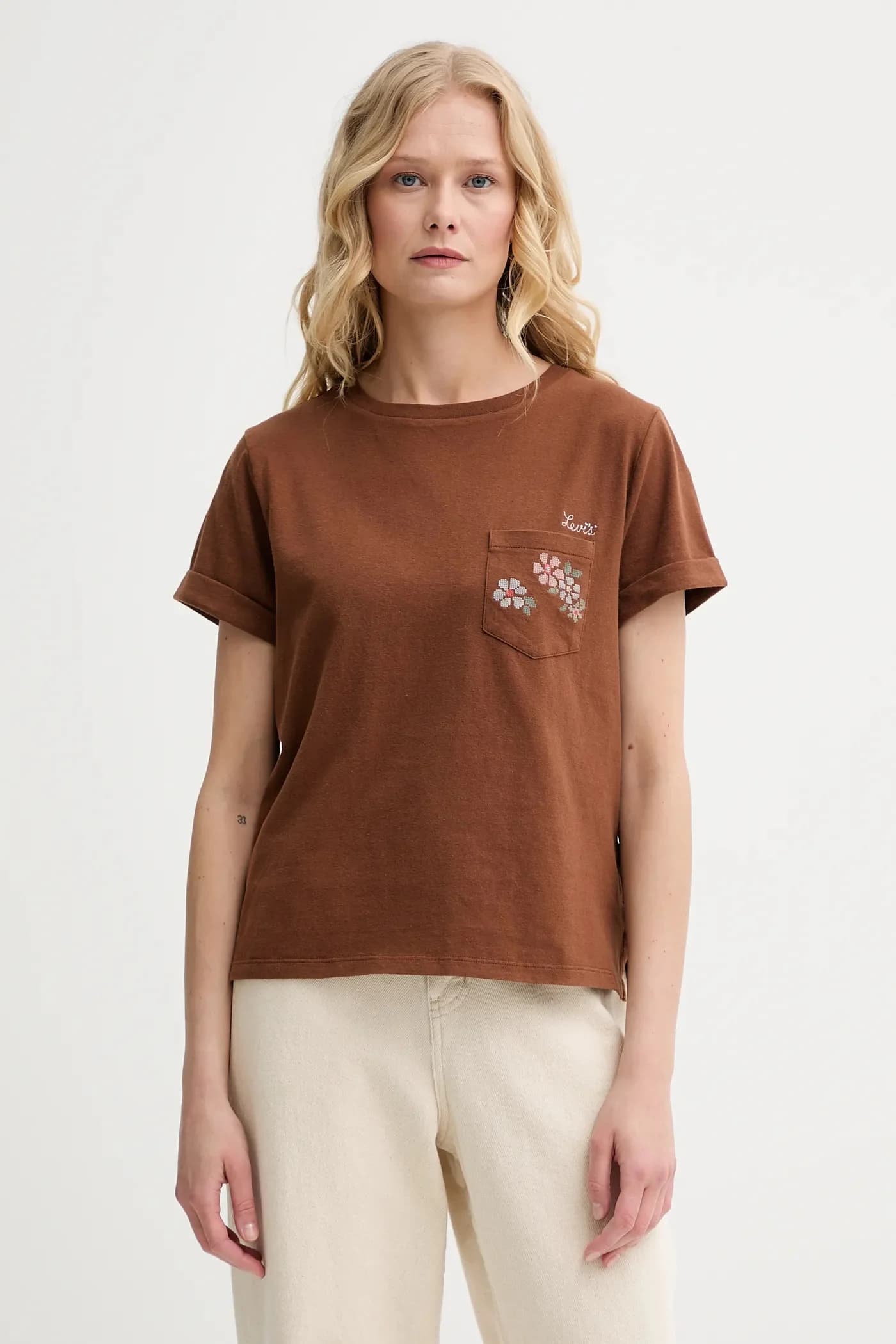 Хлопковая футболка