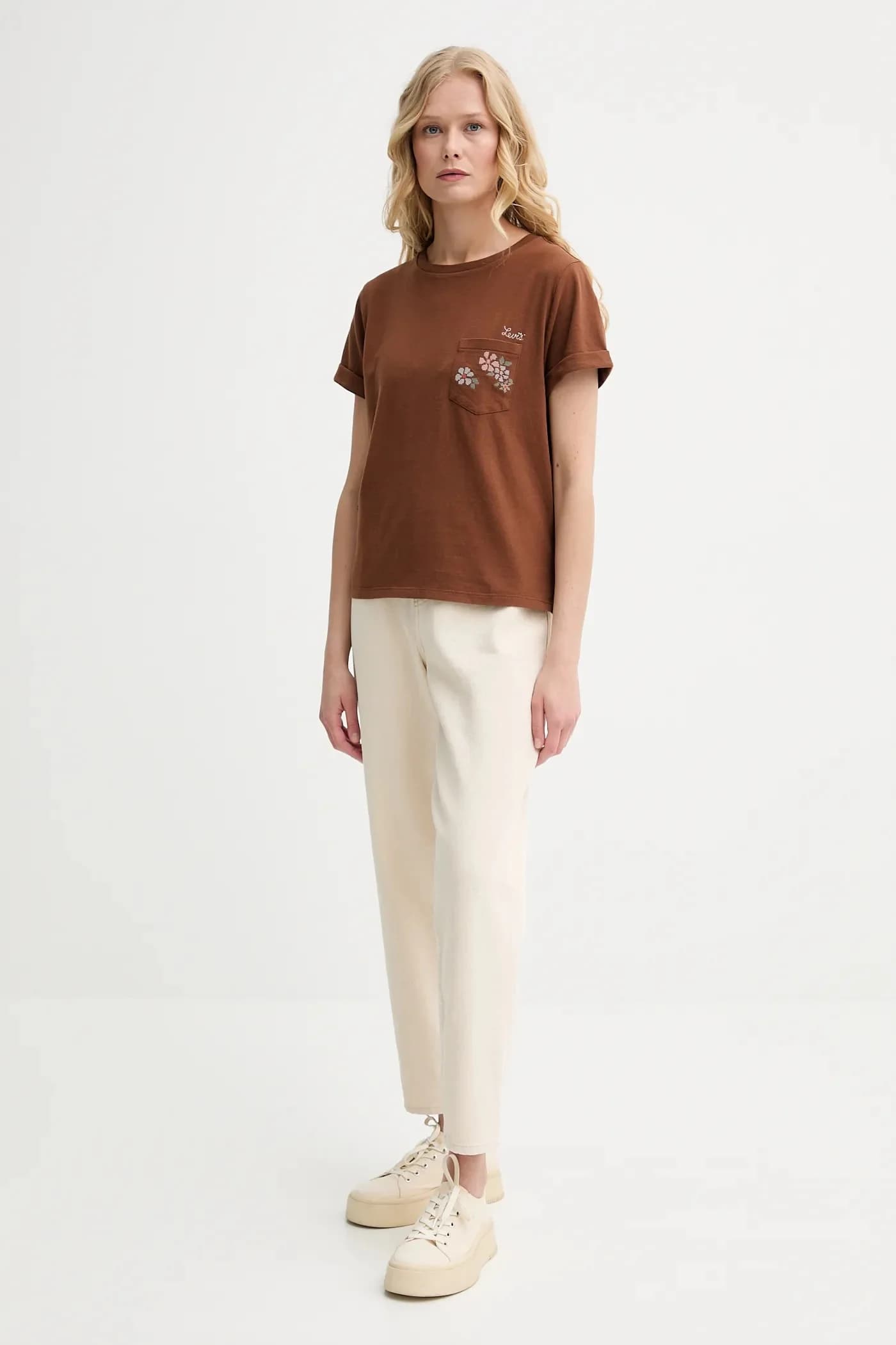 Хлопковая футболка - фото 2