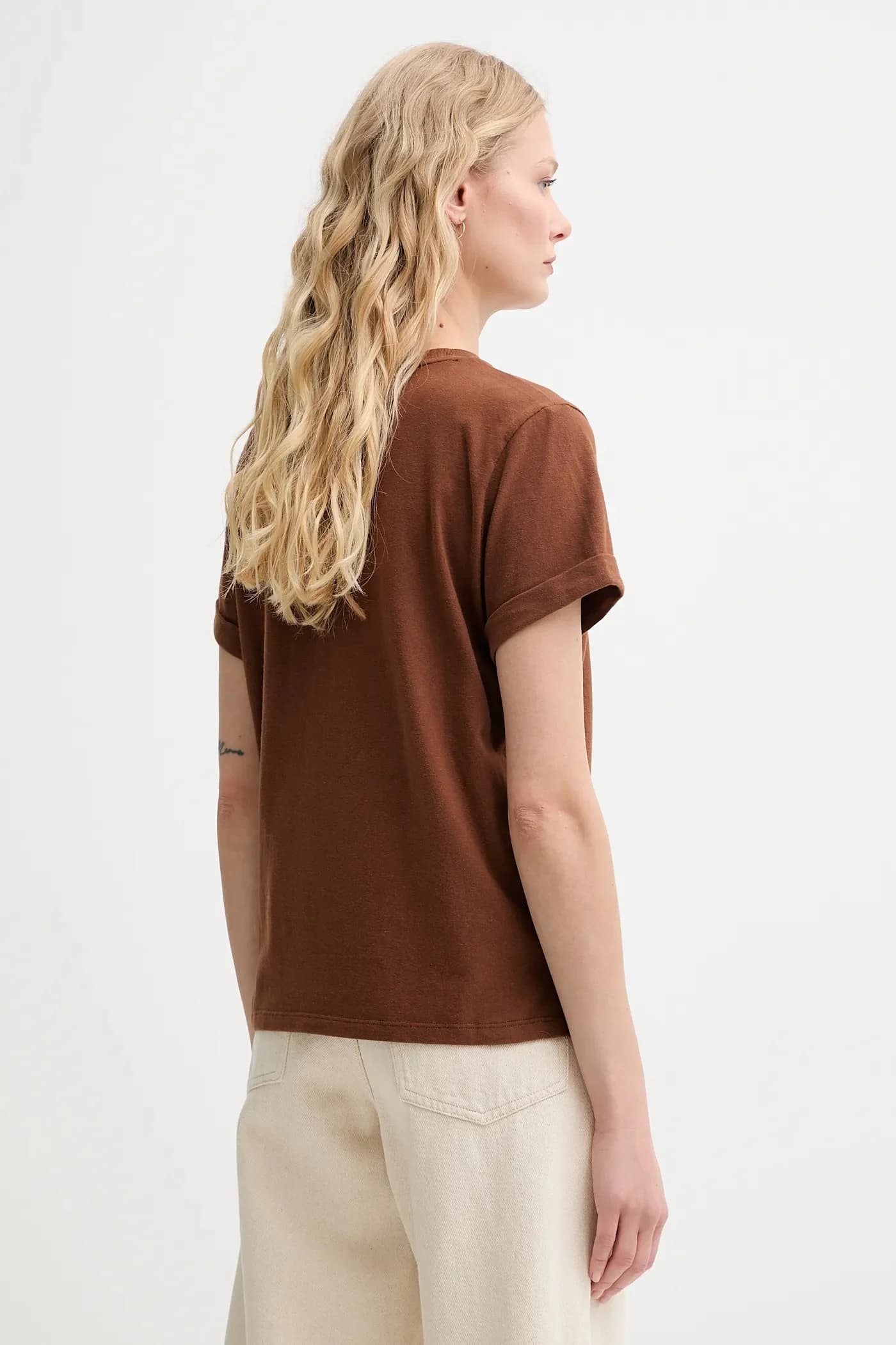 Хлопковая футболка - фото 3