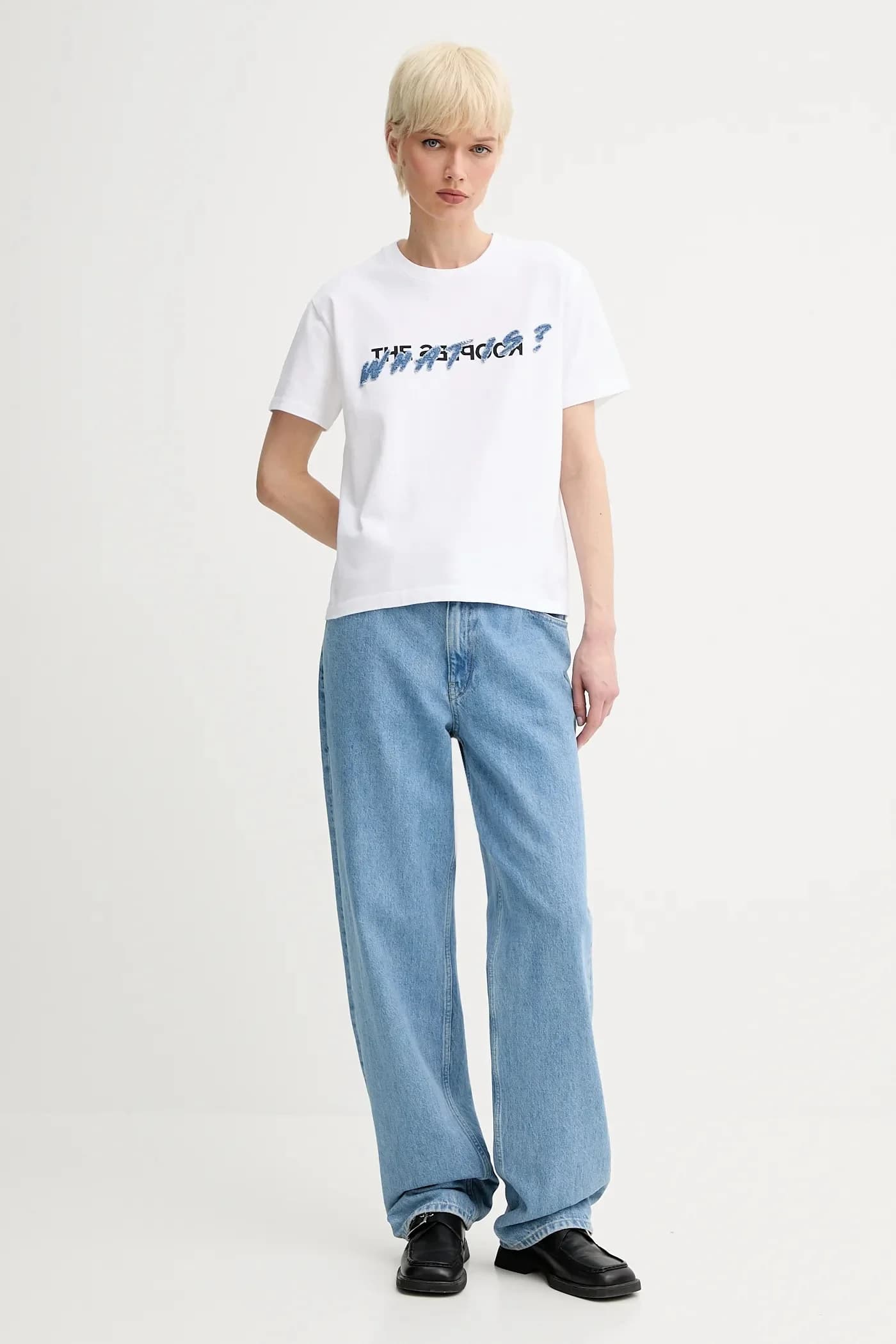 Хлопковая футболка - фото 2