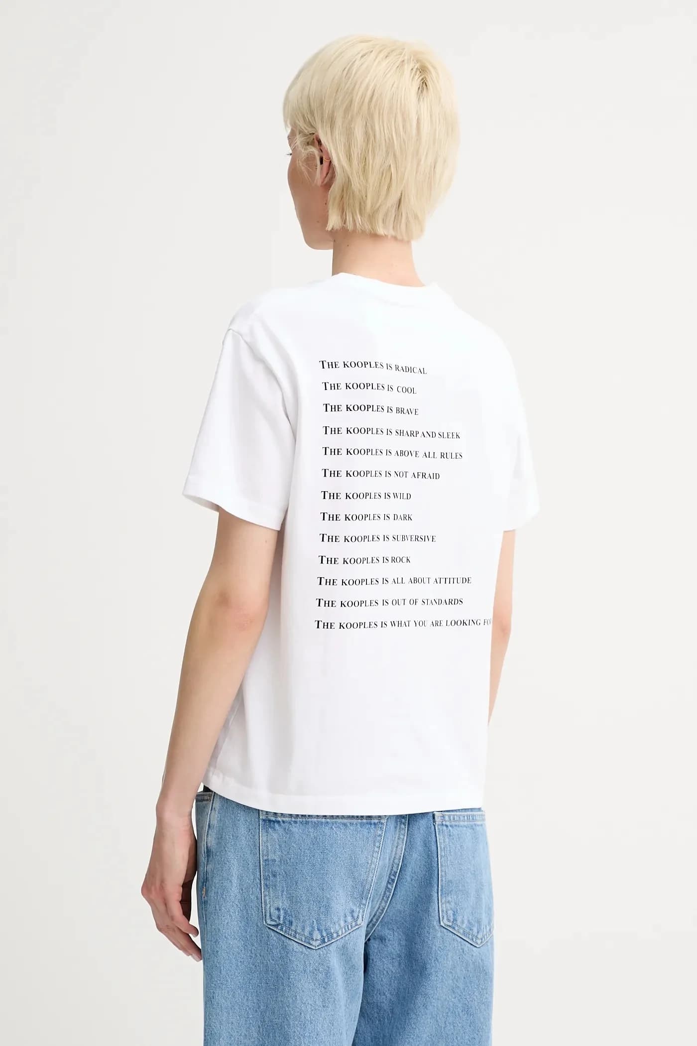 Хлопковая футболка - фото 3