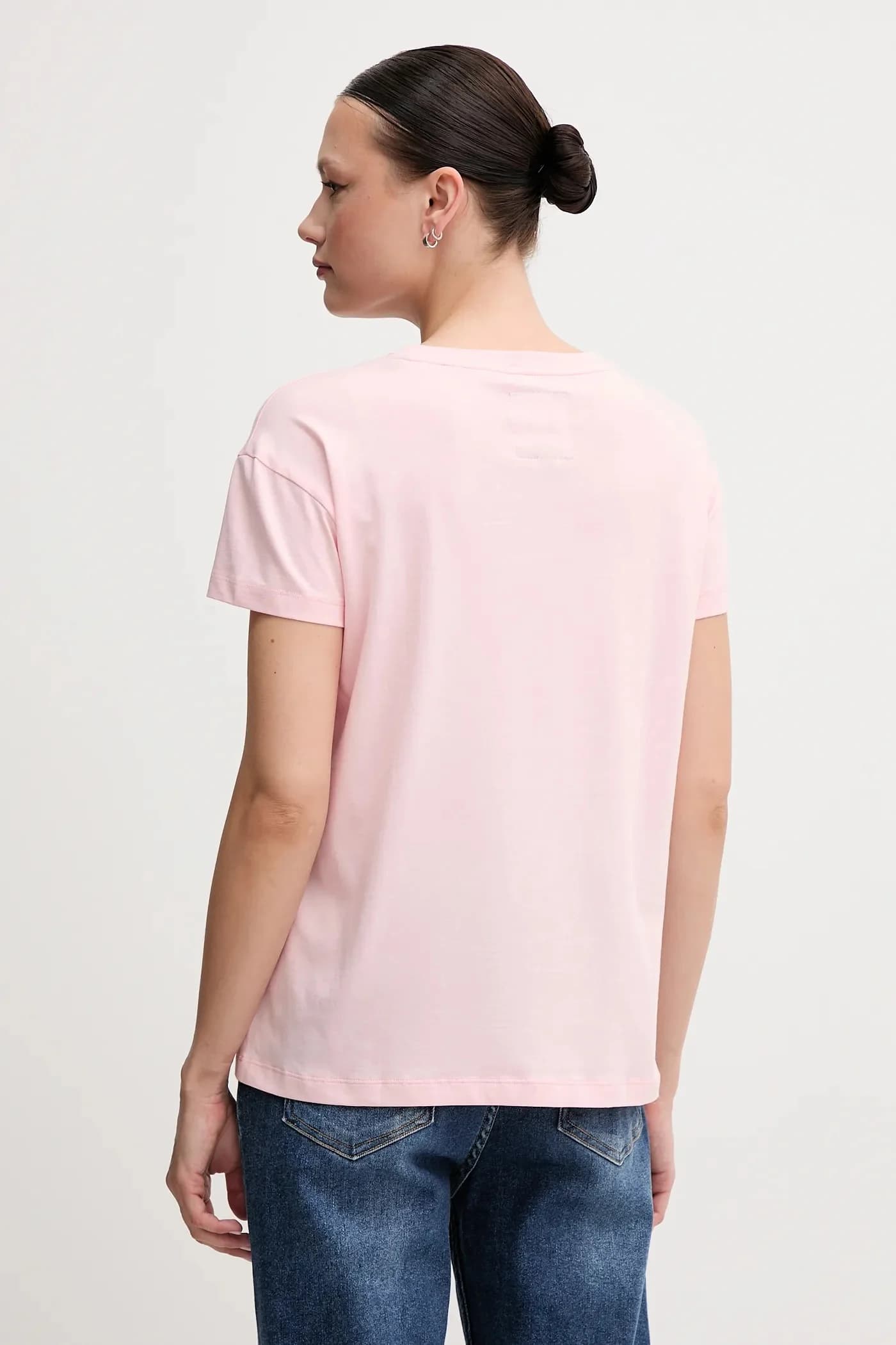 Хлопковая футболка - фото 2