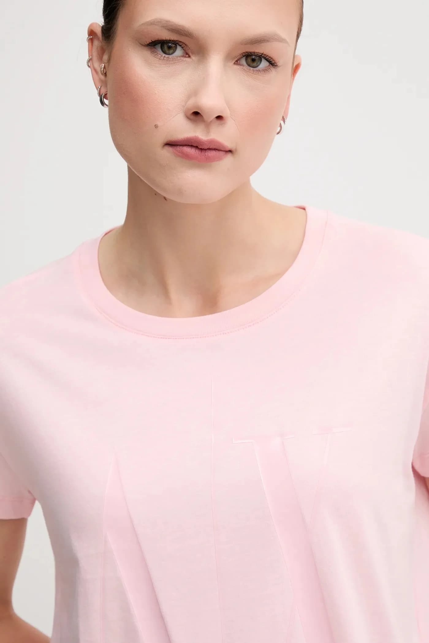 Хлопковая футболка - фото 3