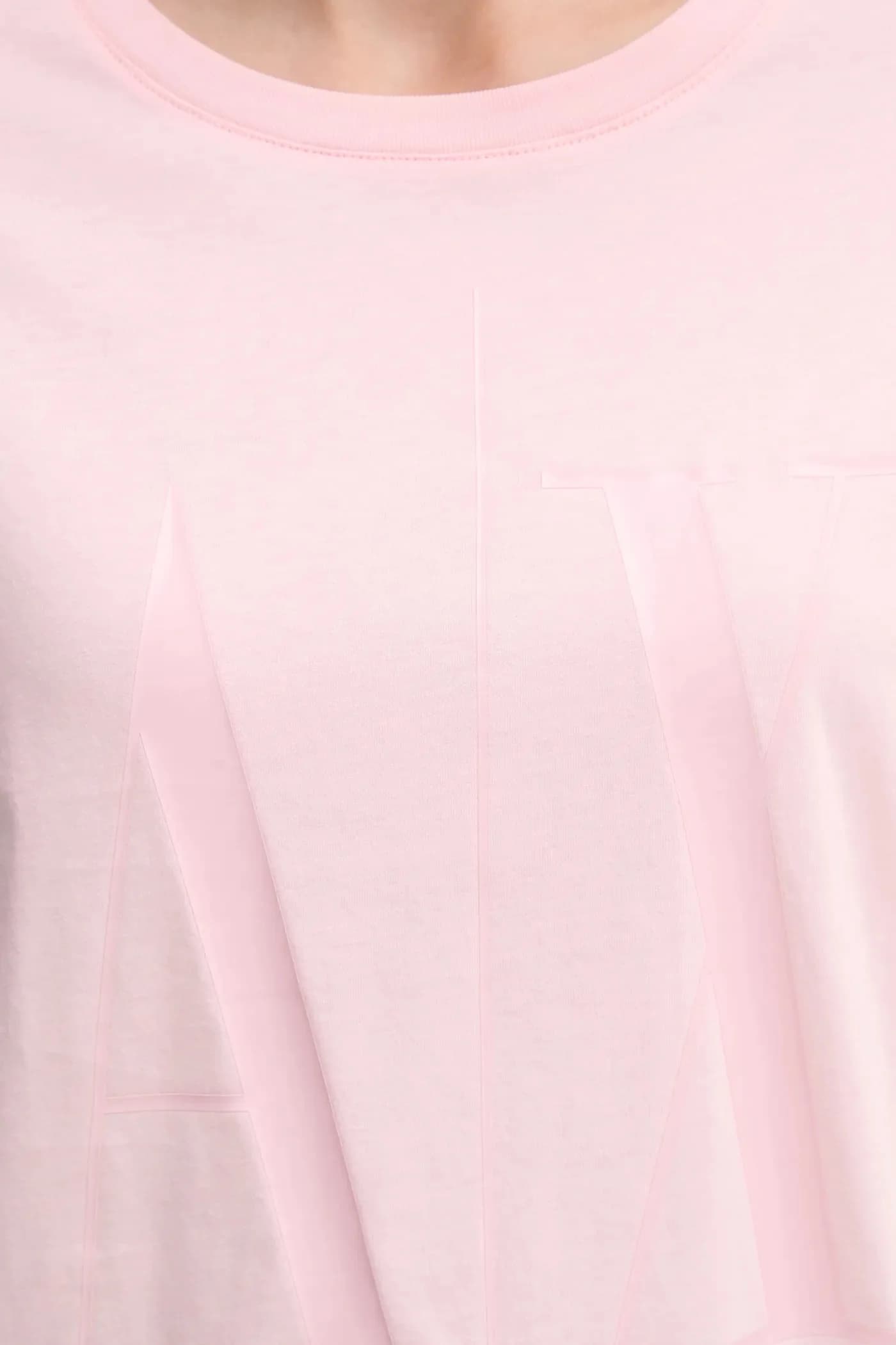 Хлопковая футболка - фото 4