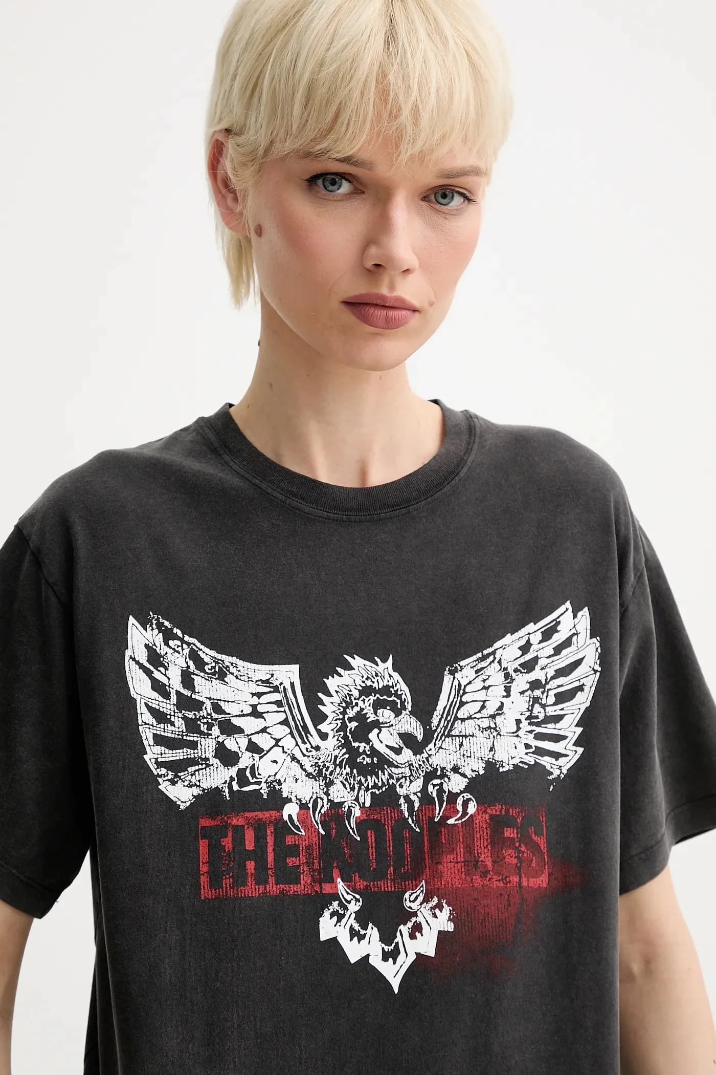 Хлопковая футболка - фото 4