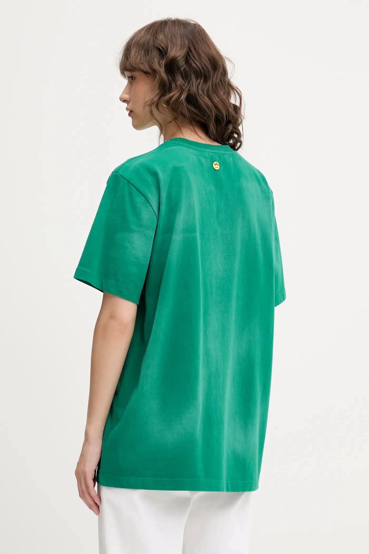 Хлопковая футболка - фото 5