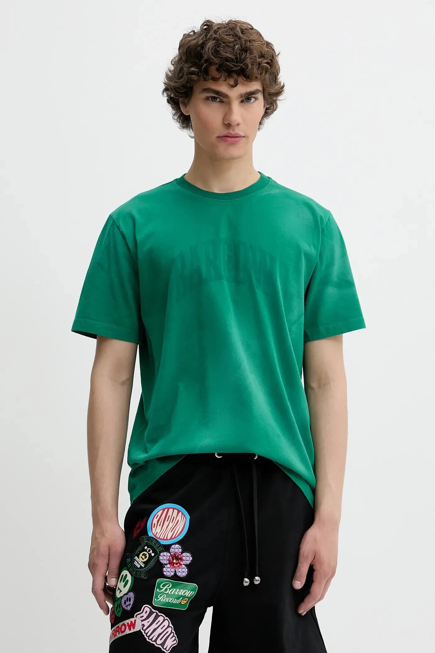 Хлопковая футболка - фото 6