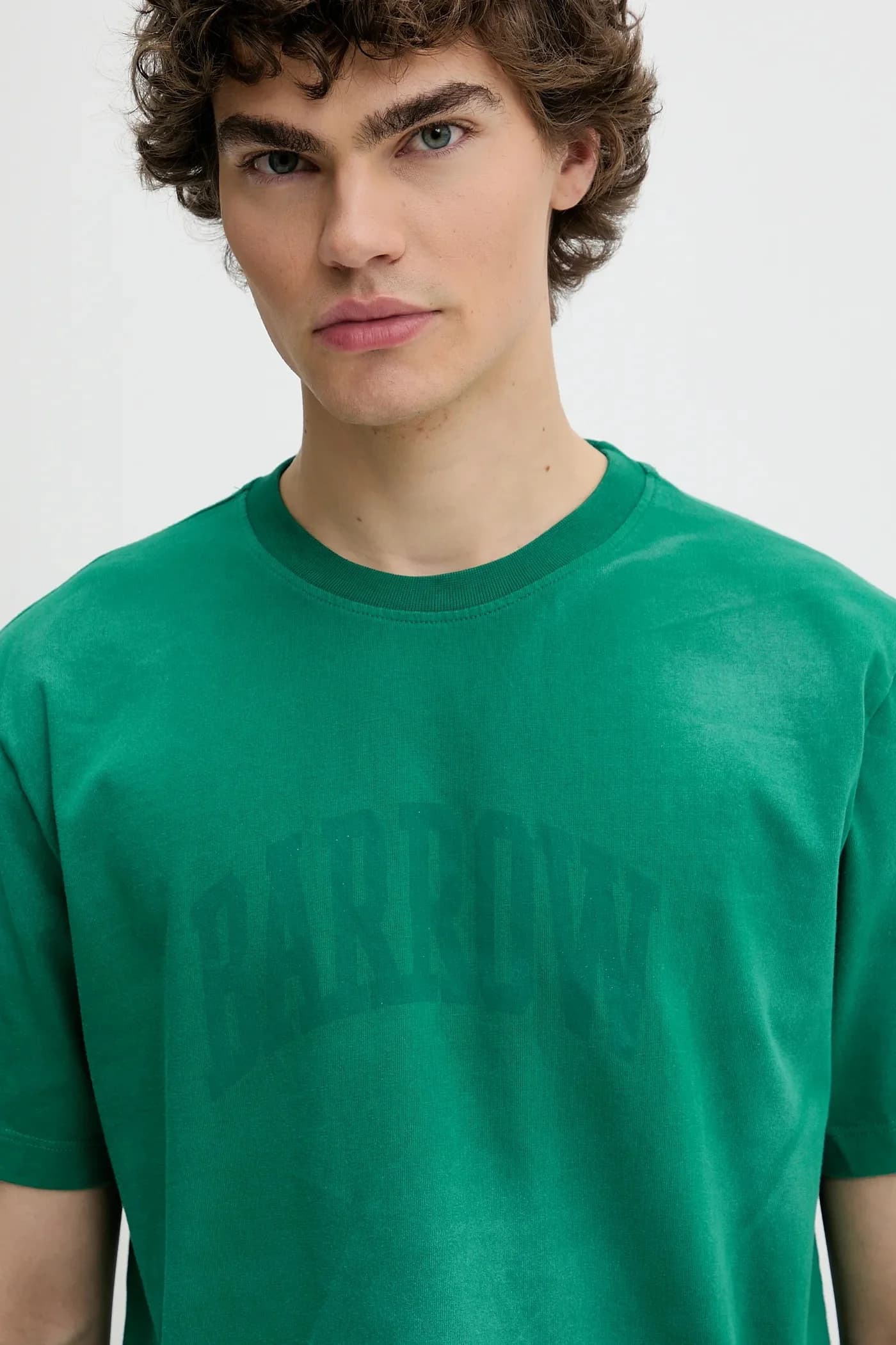 Хлопковая футболка - фото 7