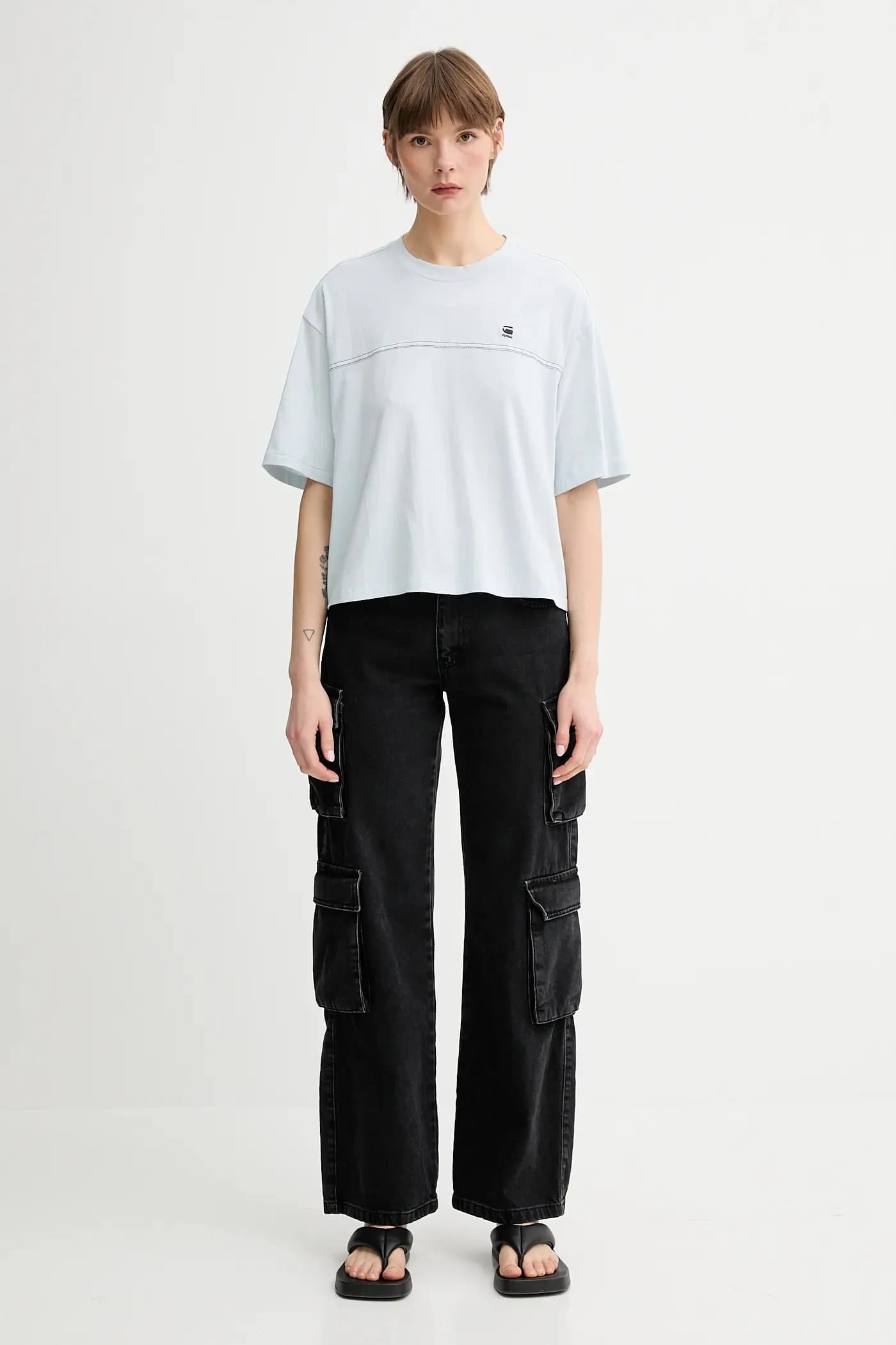 Хлопковая футболка - фото 2