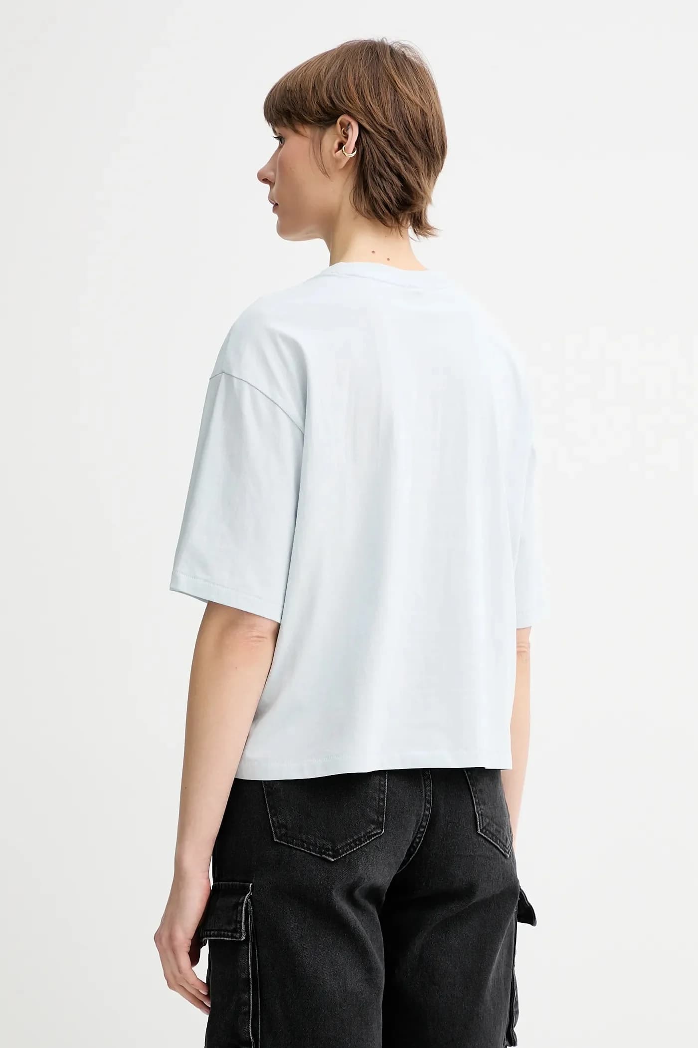 Хлопковая футболка - фото 3