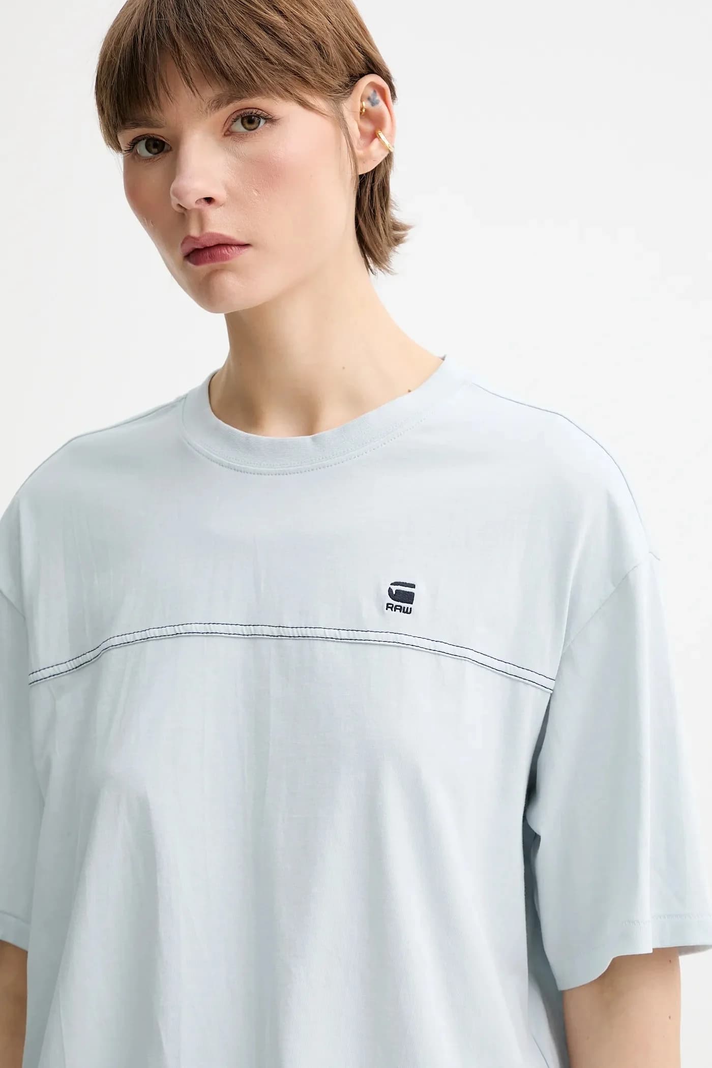 Хлопковая футболка - фото 4