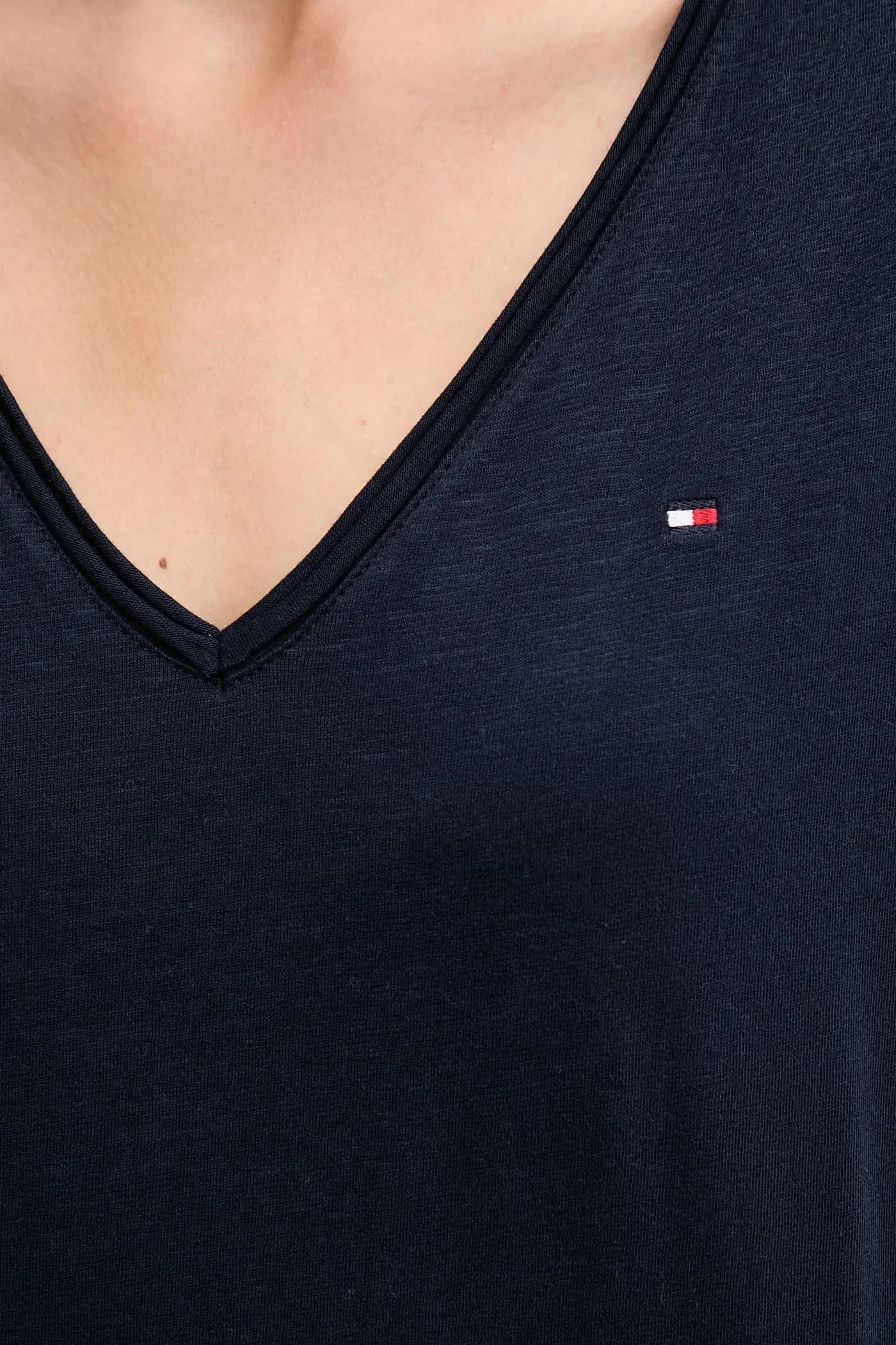 Хлопковая футболка - фото 4