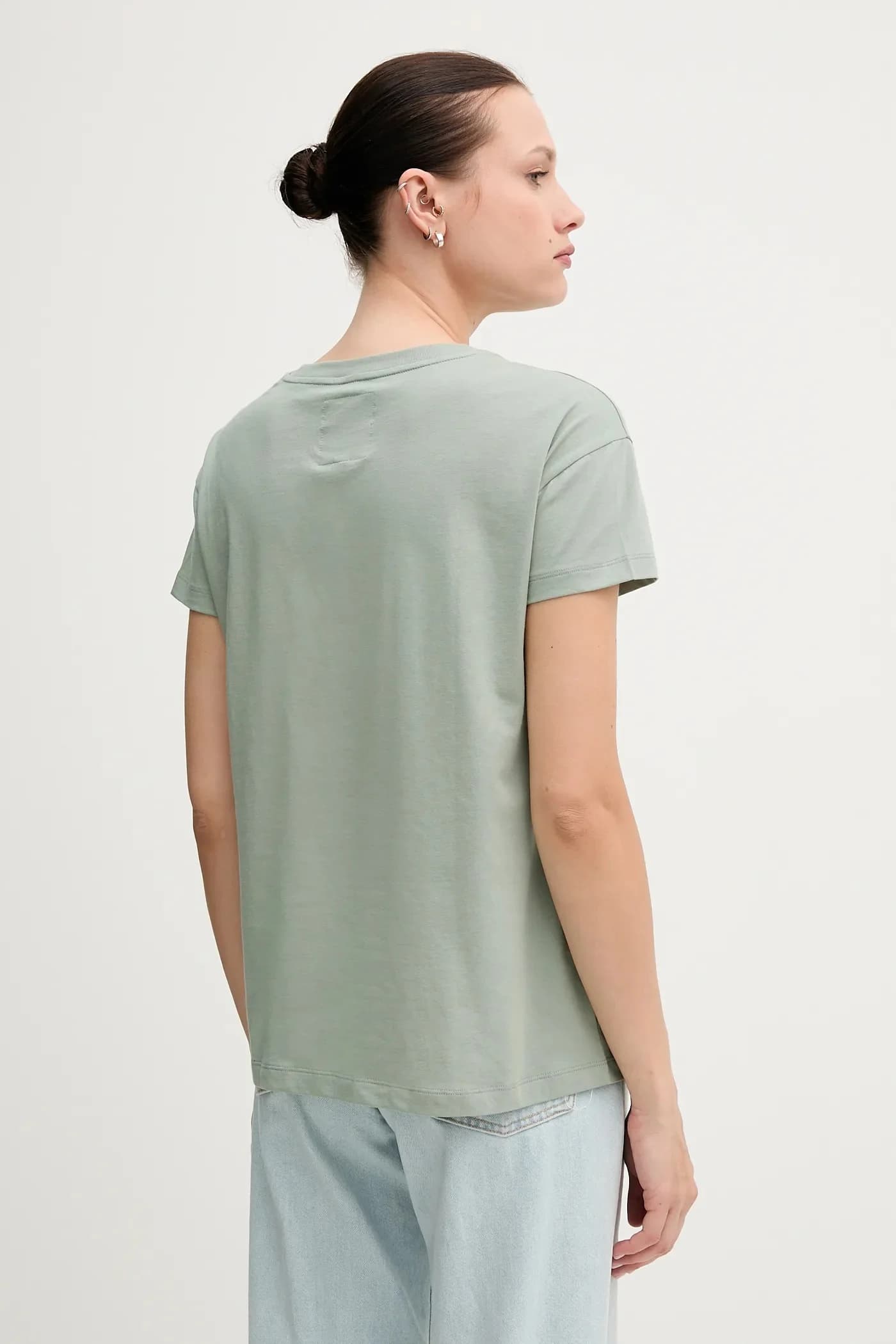 Хлопковая футболка - фото 2